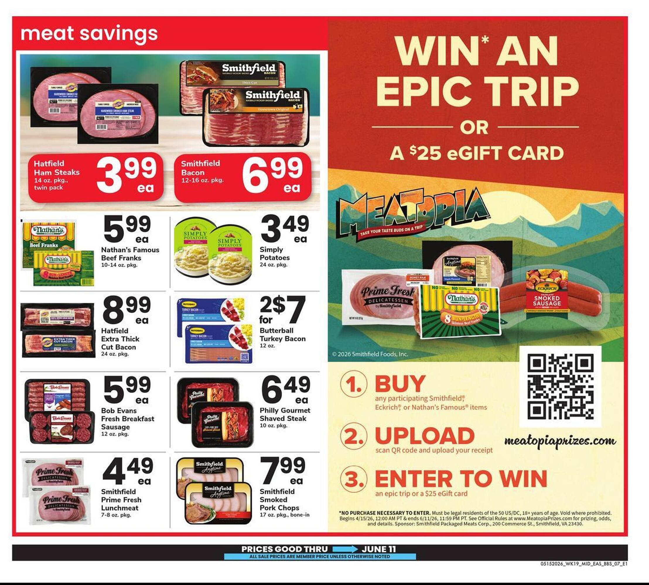 Safeway weekly ad