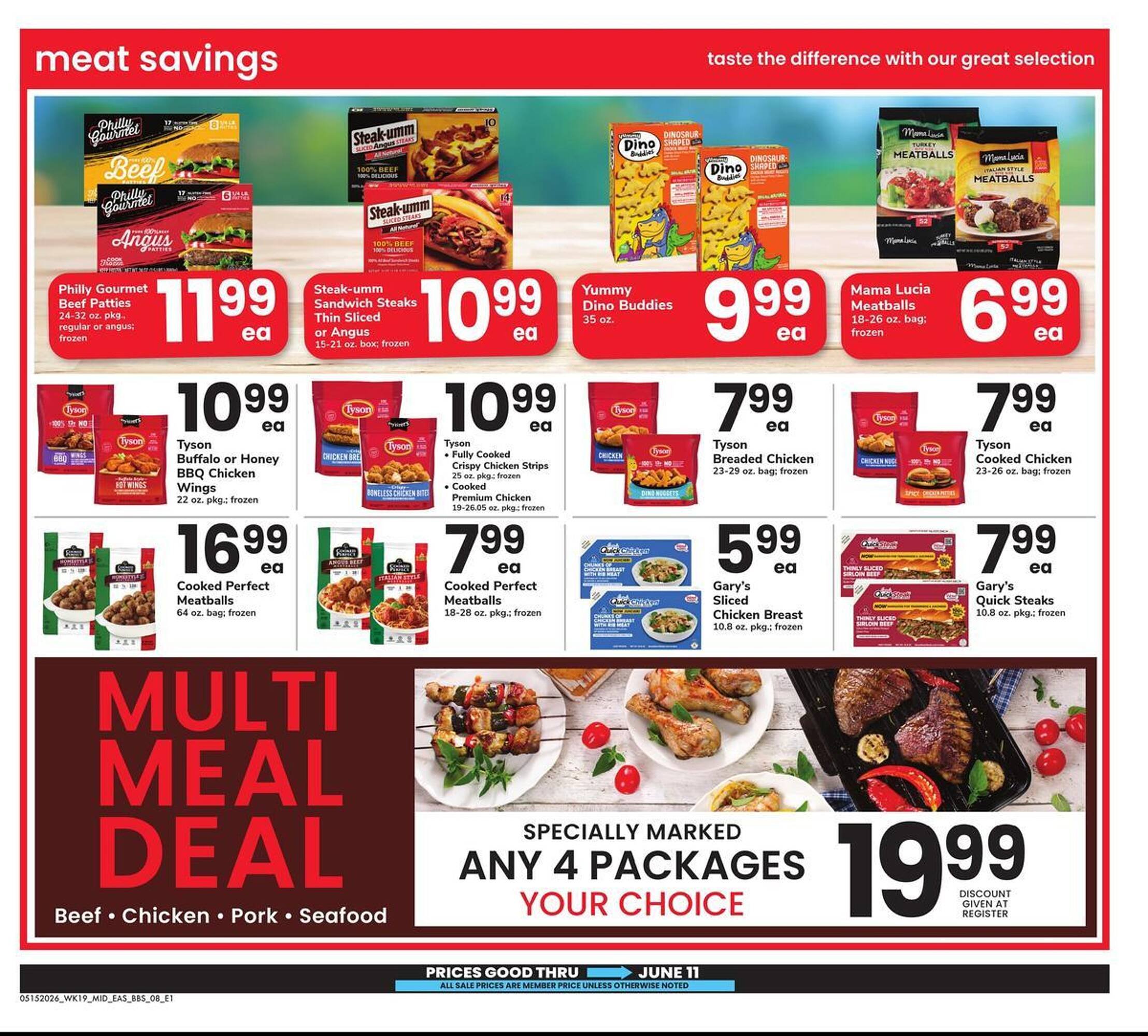 Safeway weekly ad
