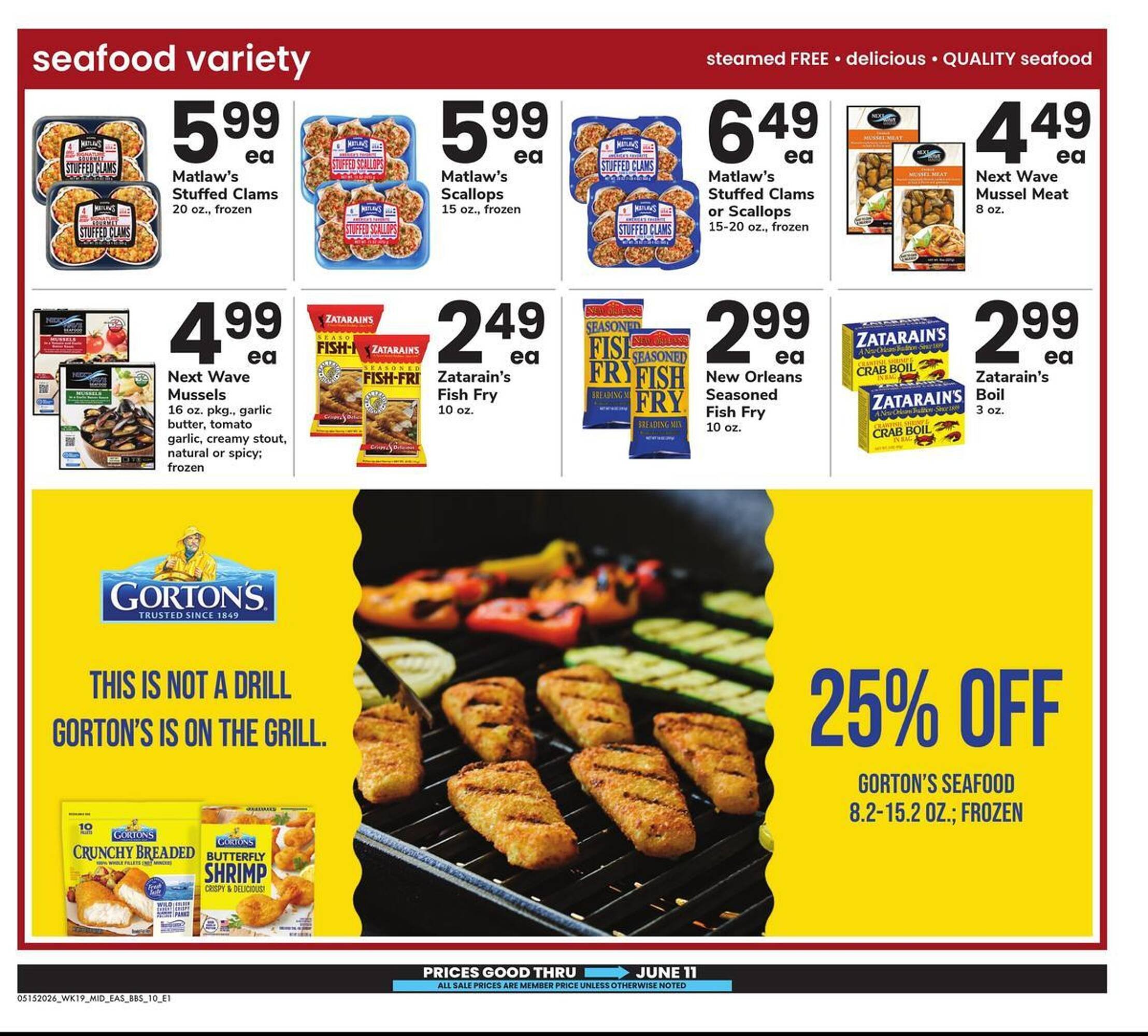 Safeway weekly ad