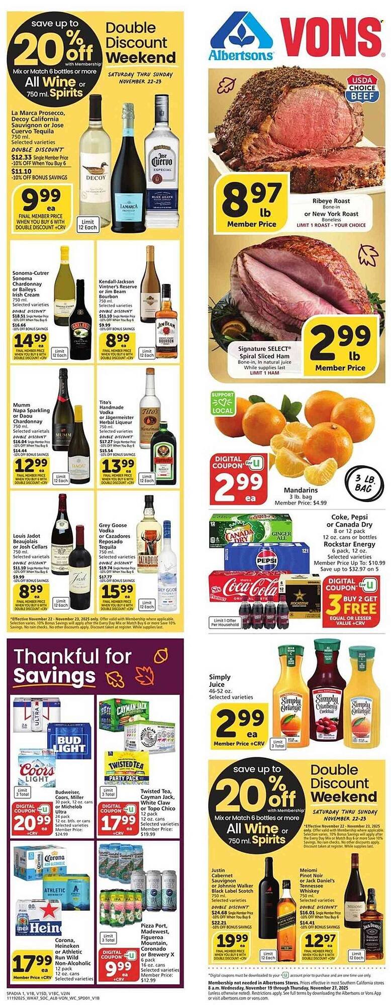 Albertsons weekly ad