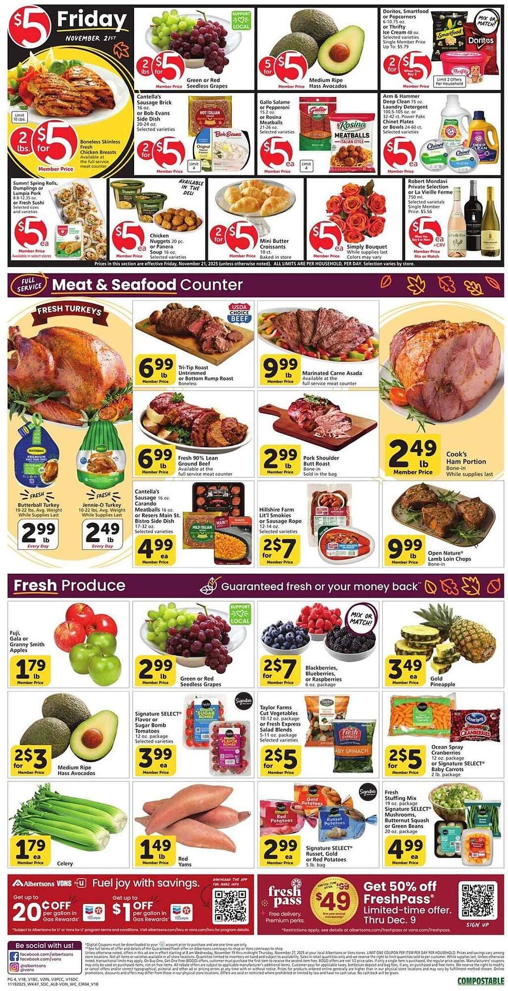 Albertsons weekly ad