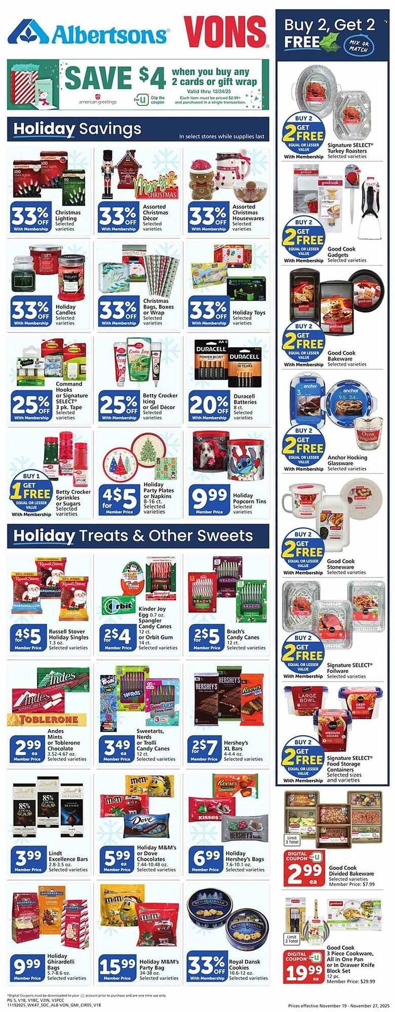 Albertsons weekly ad