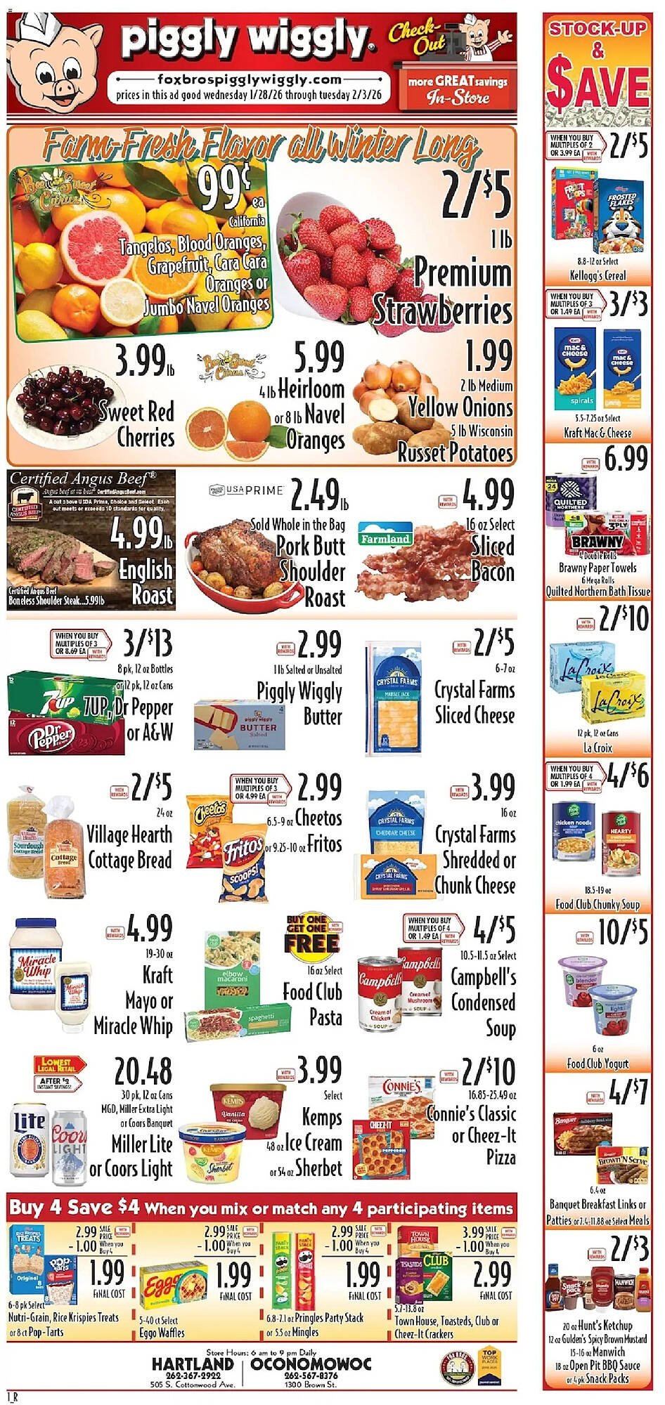 Piggly Wiggly weekly ad