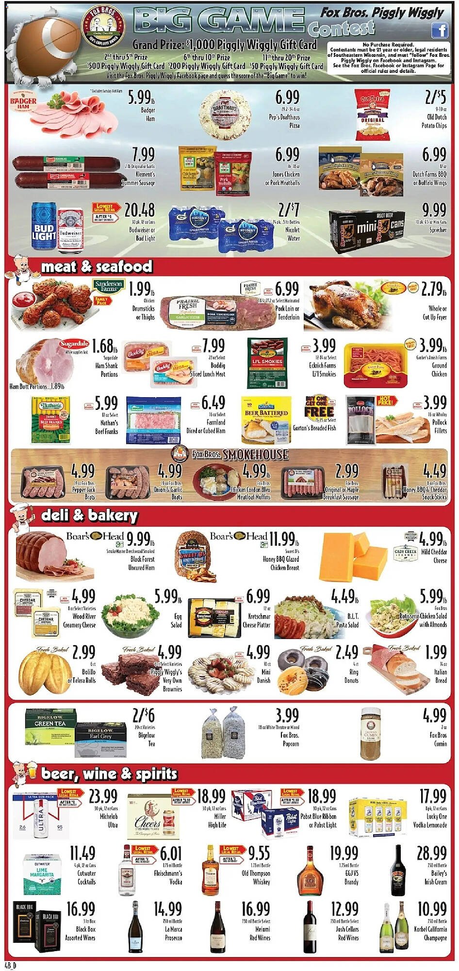 Piggly Wiggly weekly ad