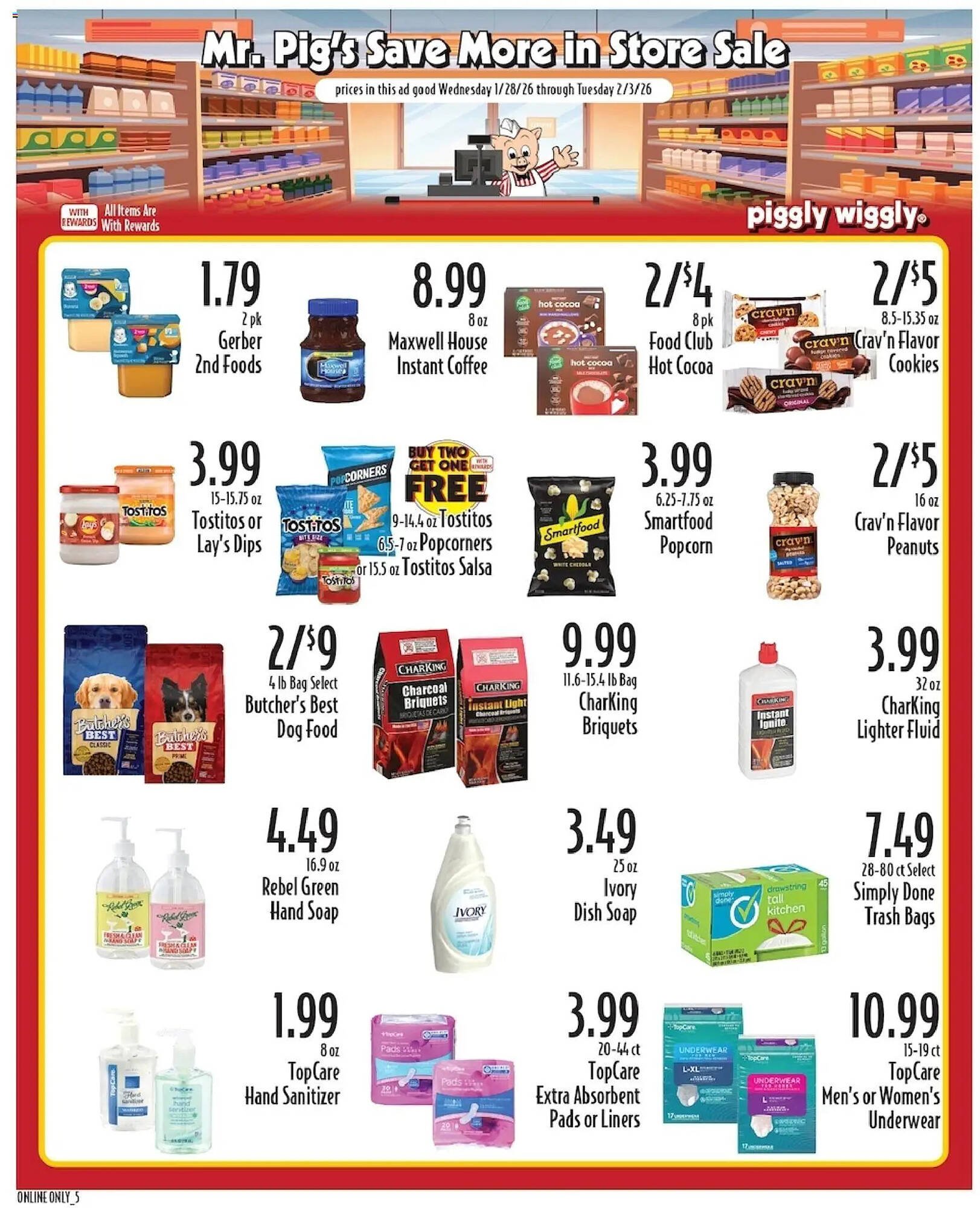 Piggly Wiggly weekly ad