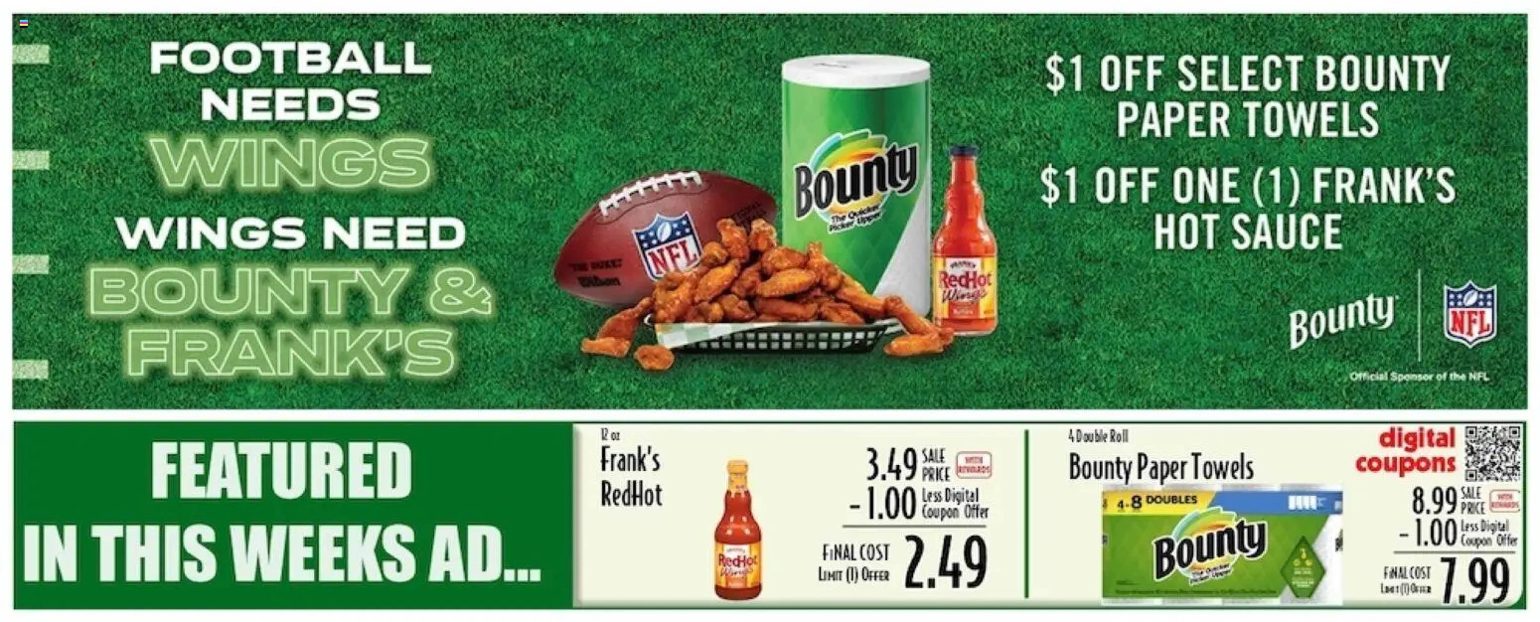 Piggly Wiggly weekly ad