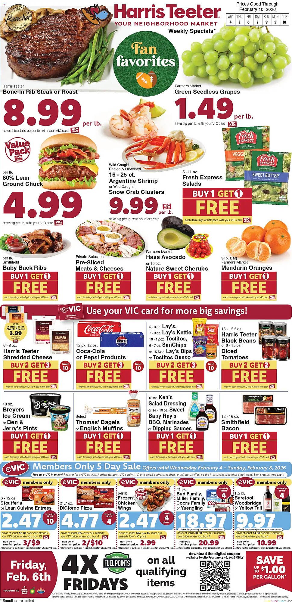 Harris Teeter weekly ad