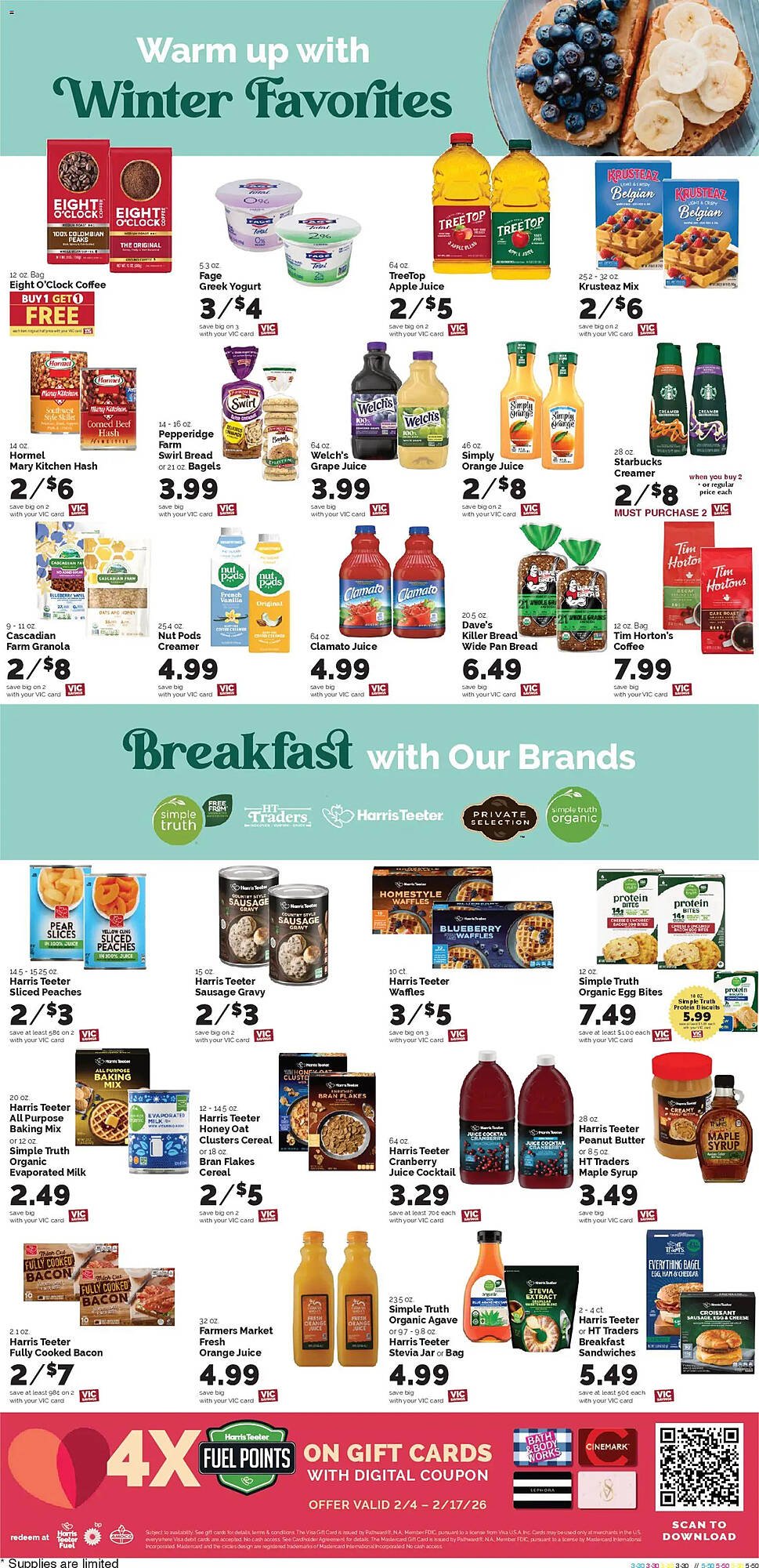 Harris Teeter weekly ad