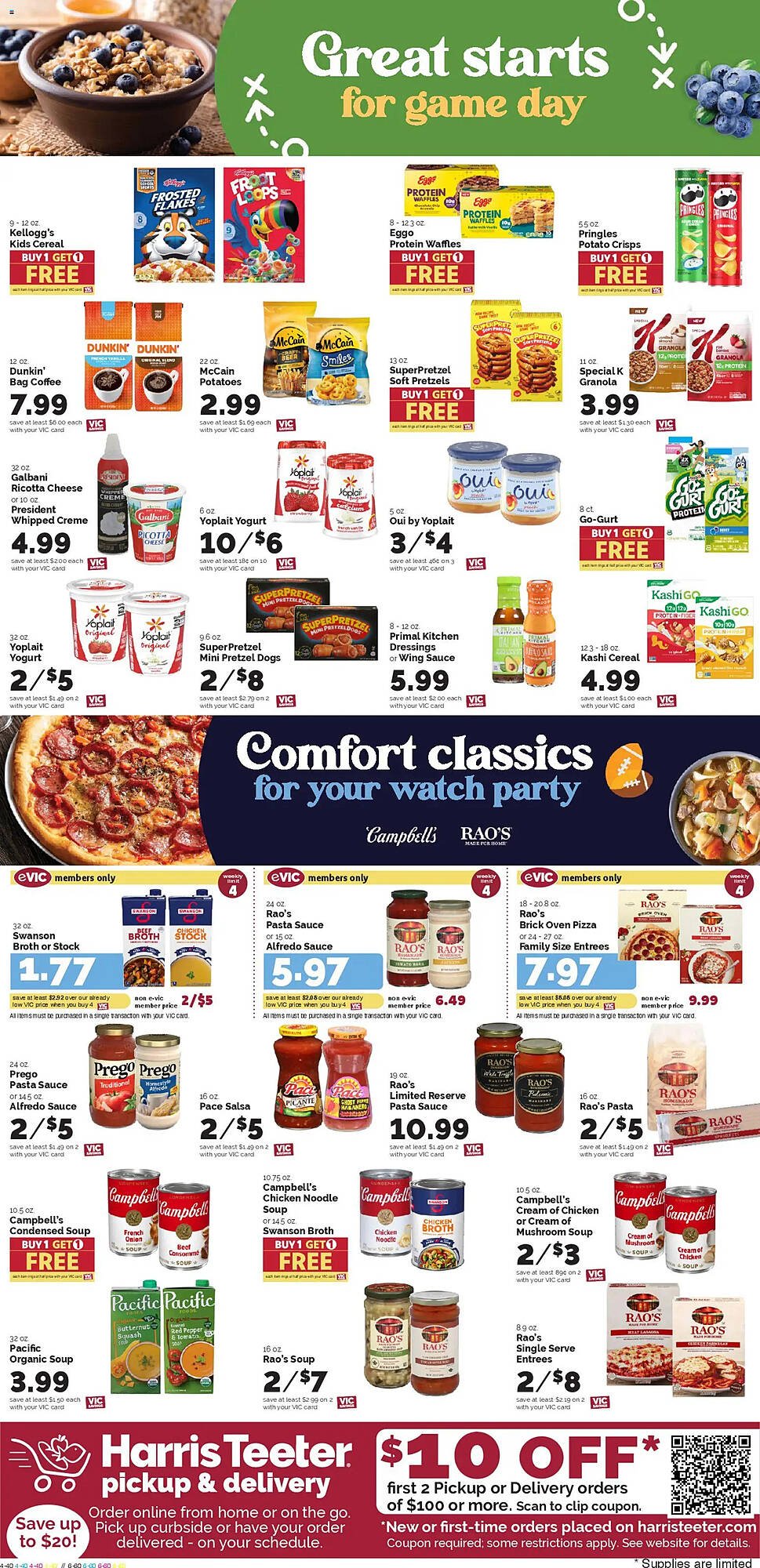 Harris Teeter weekly ad