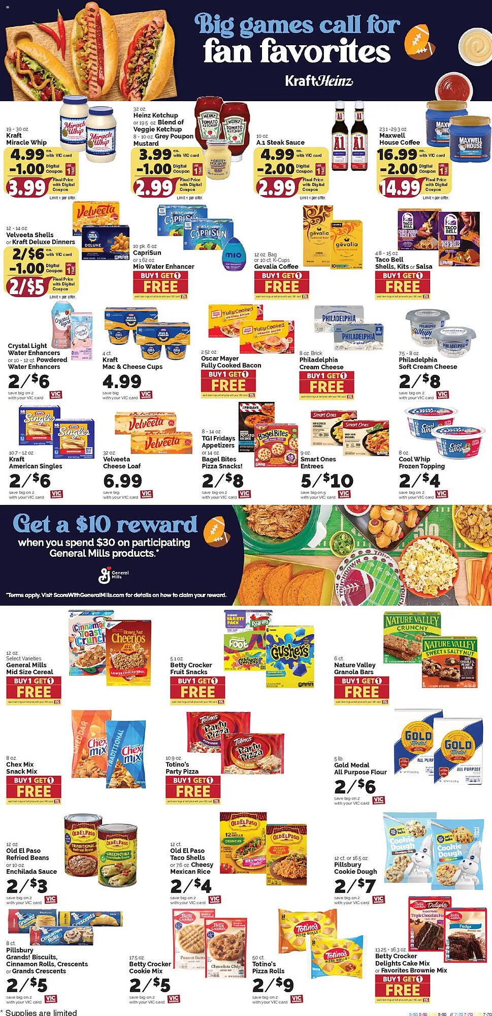 Harris Teeter weekly ad