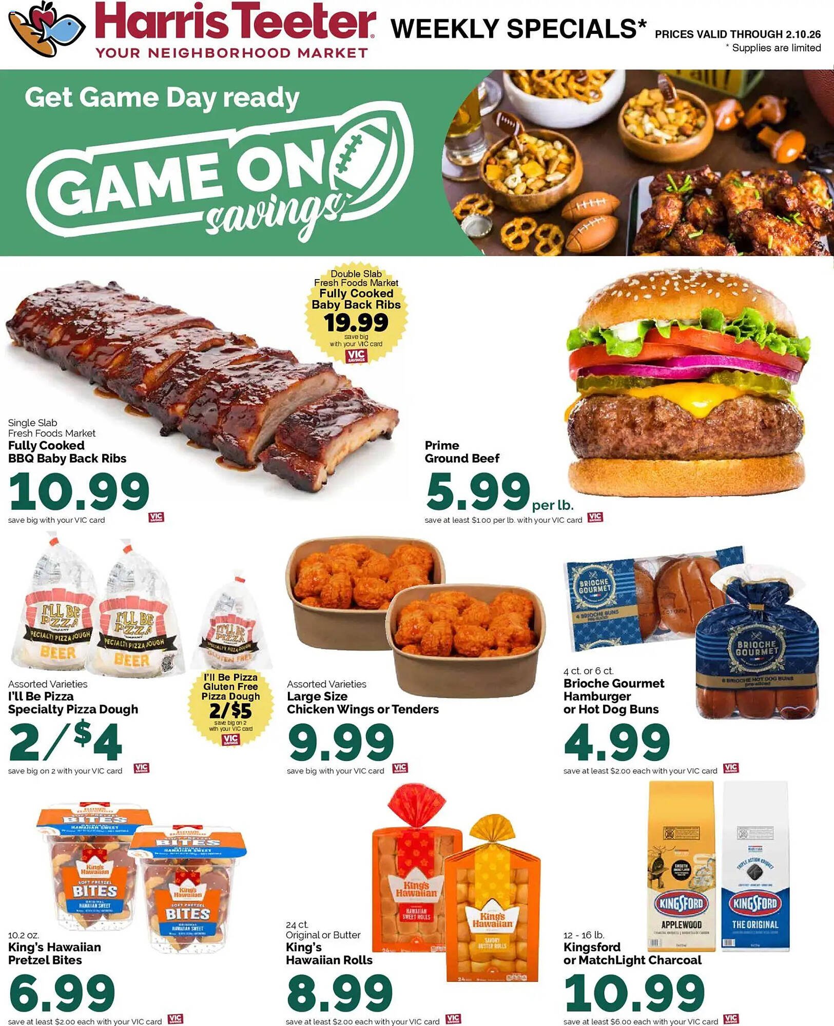 Harris Teeter weekly ad
