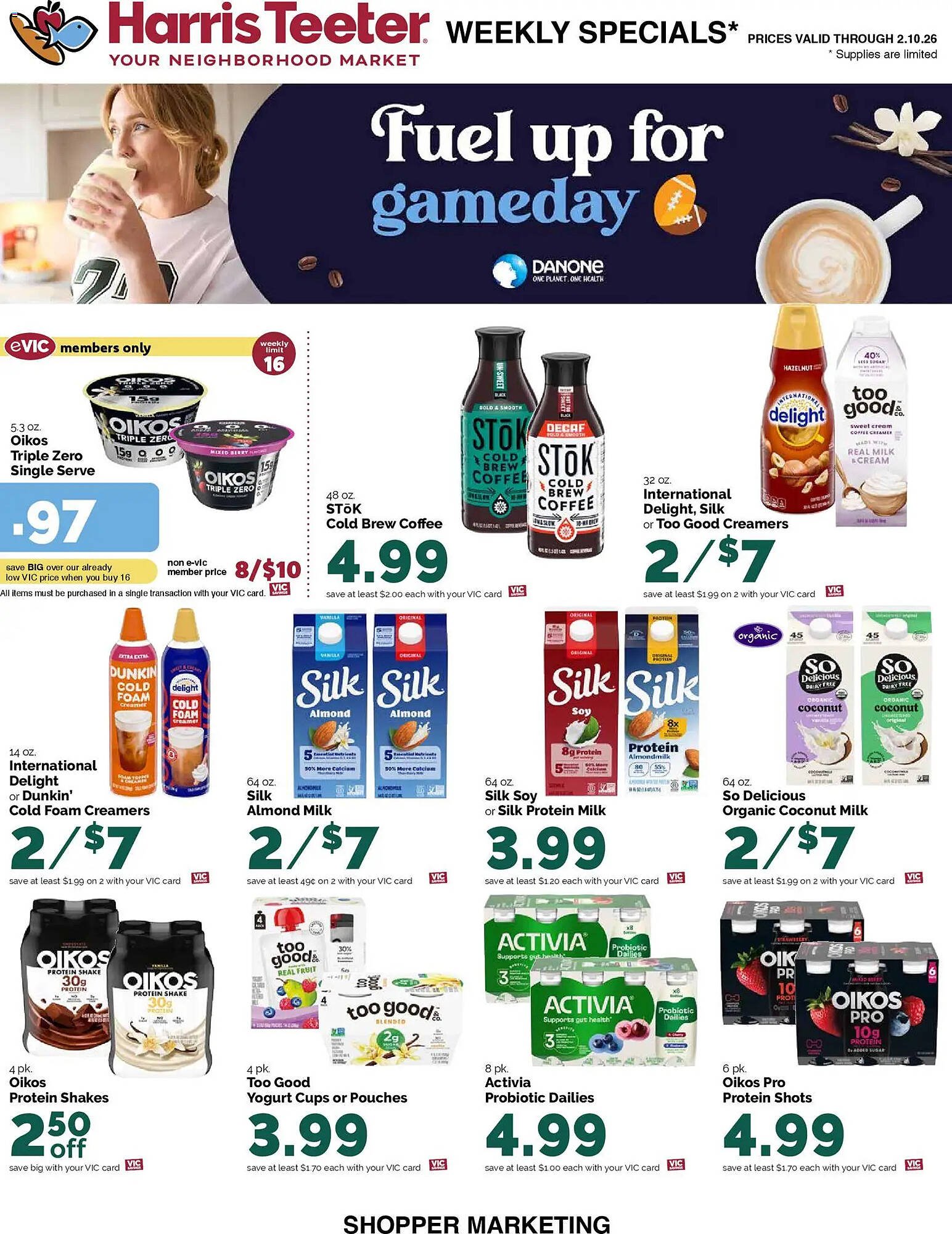 Harris Teeter weekly ad