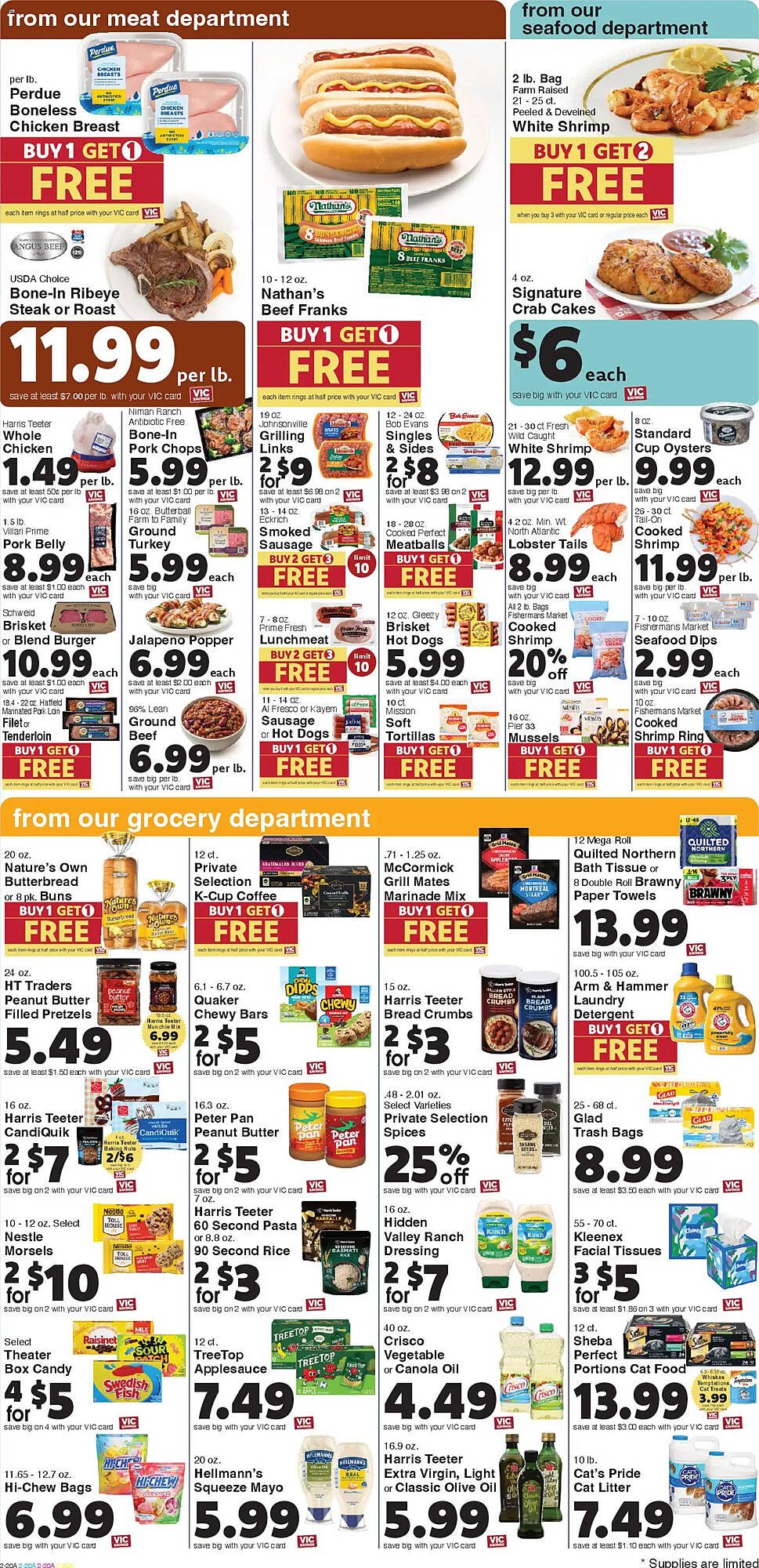 Harris Teeter weekly ad
