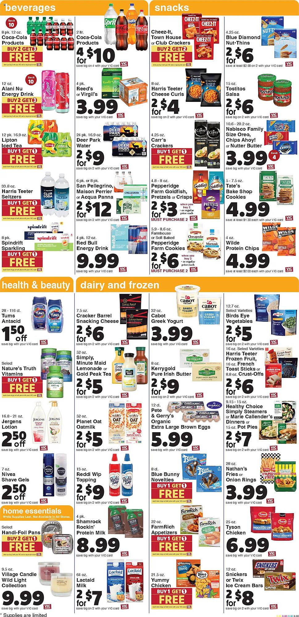 Harris Teeter weekly ad