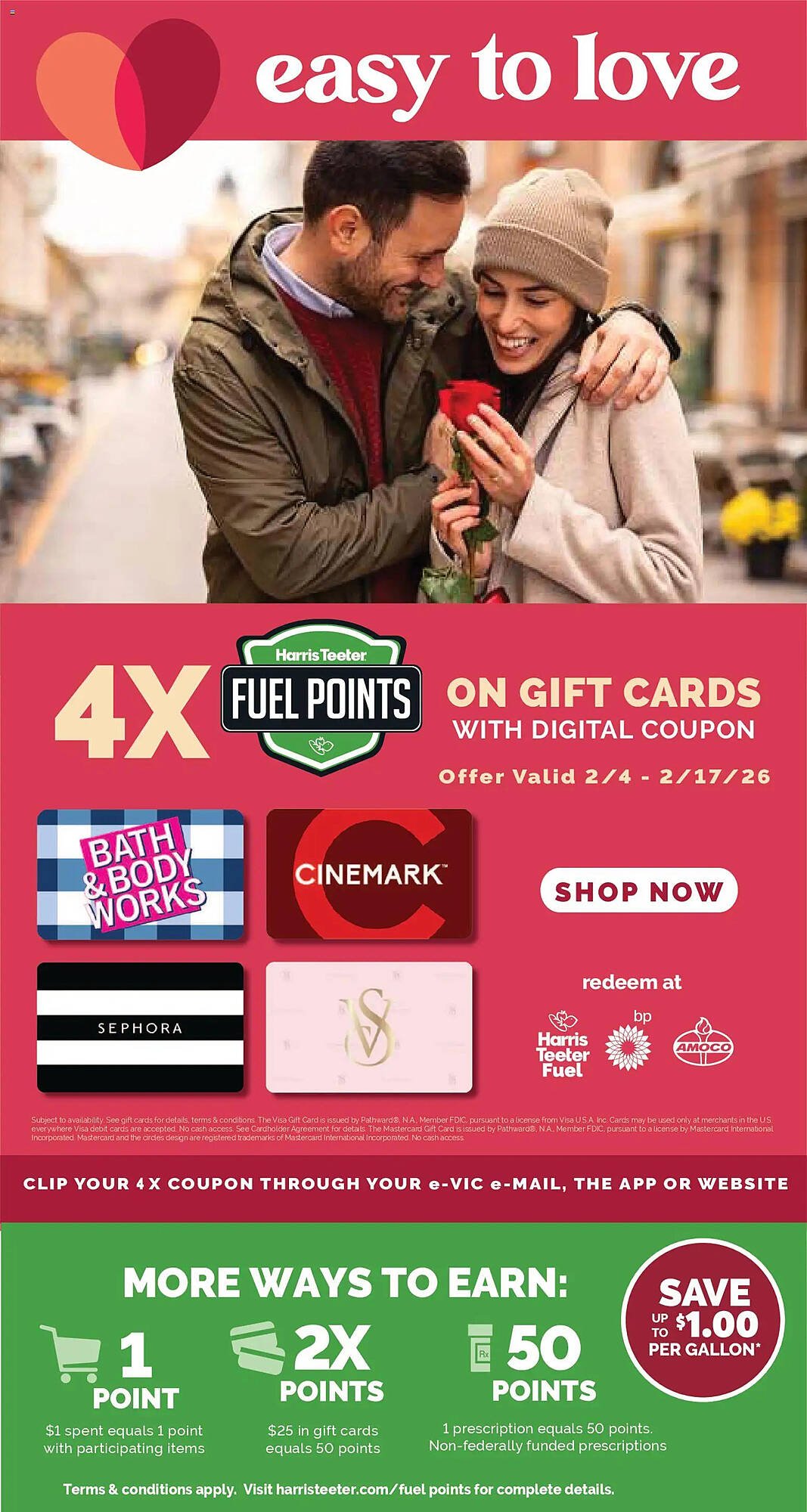 Harris Teeter weekly ad