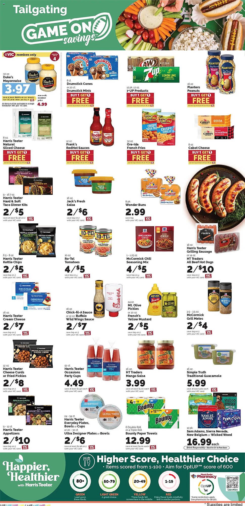 Harris Teeter weekly ad