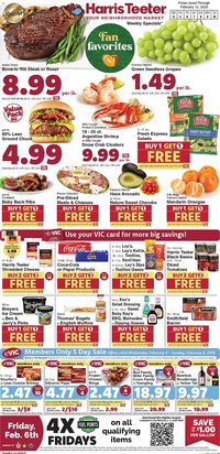 Harris Teeter weekly ad