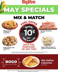 Hy-Vee weekly ad