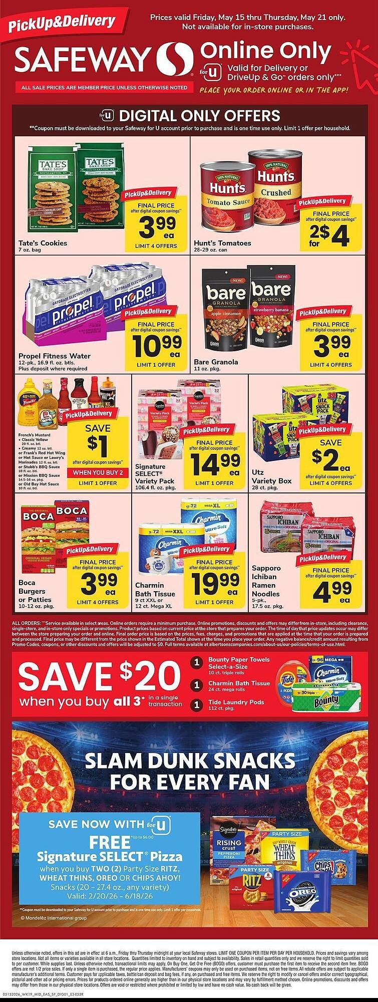 Safeway weekly ad