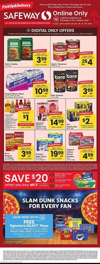 Safeway weekly ad