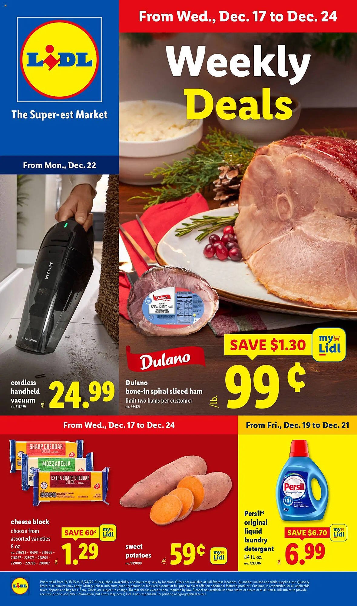 Lidl weekly ad