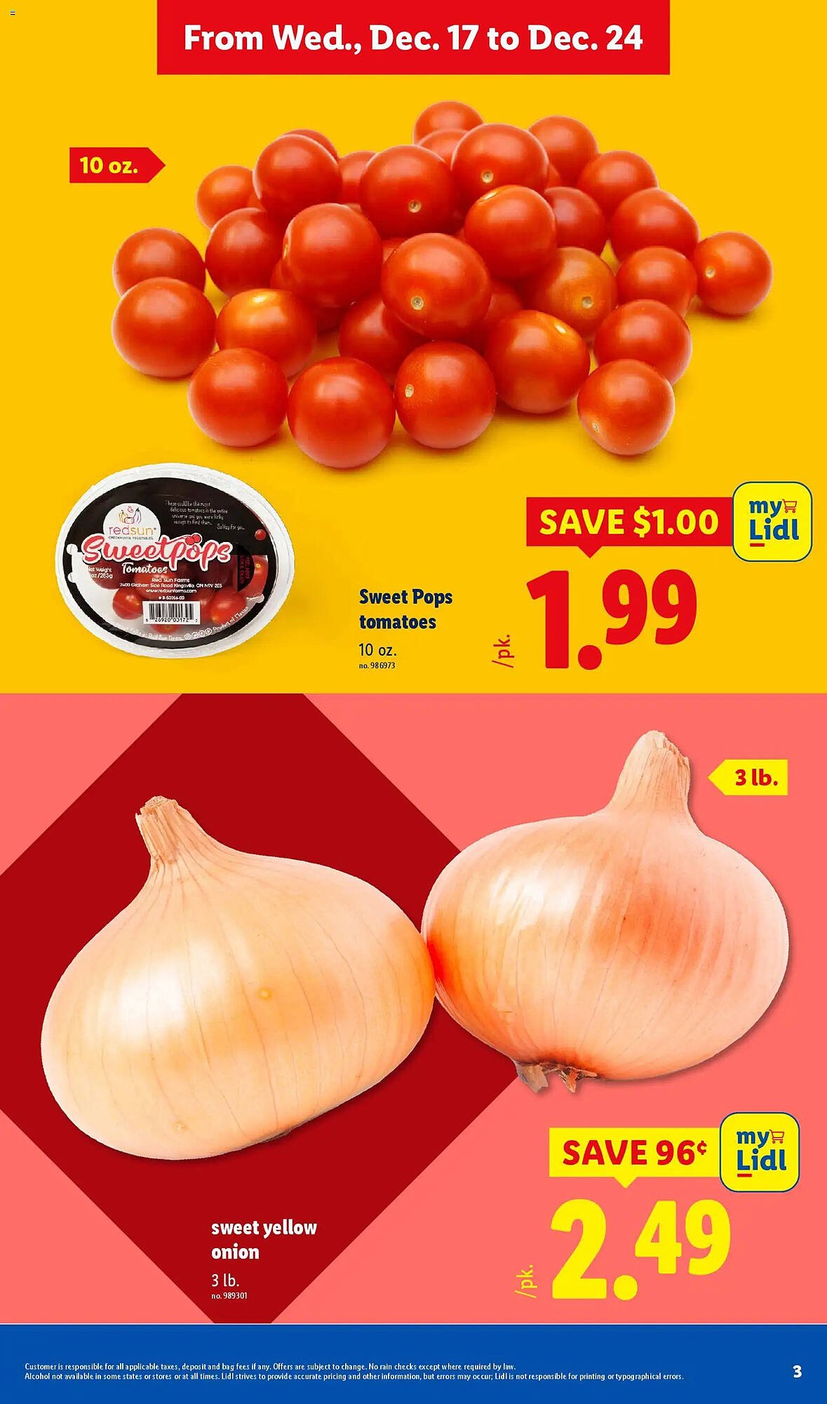 Lidl weekly ad