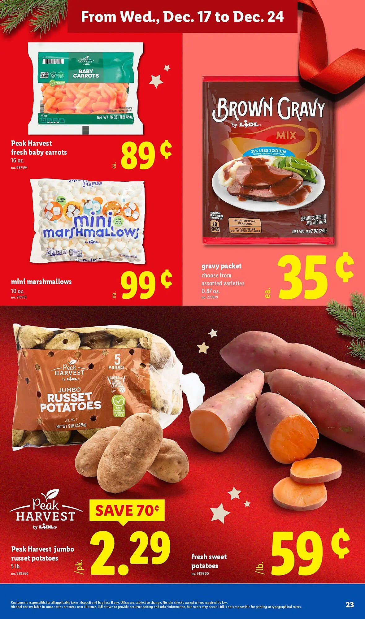 Lidl weekly ad