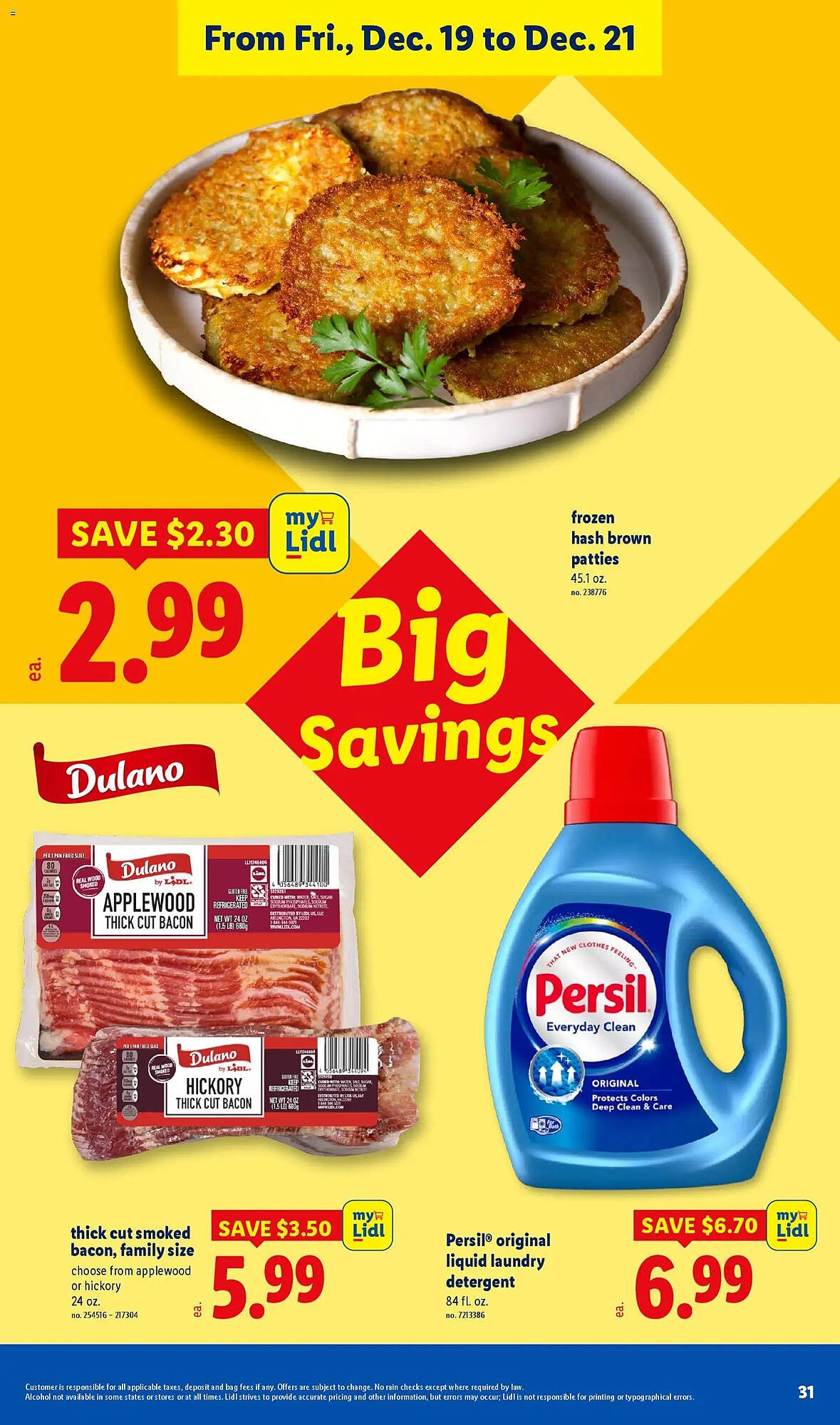 Lidl weekly ad (2025-12-17 - 2025-12-24)