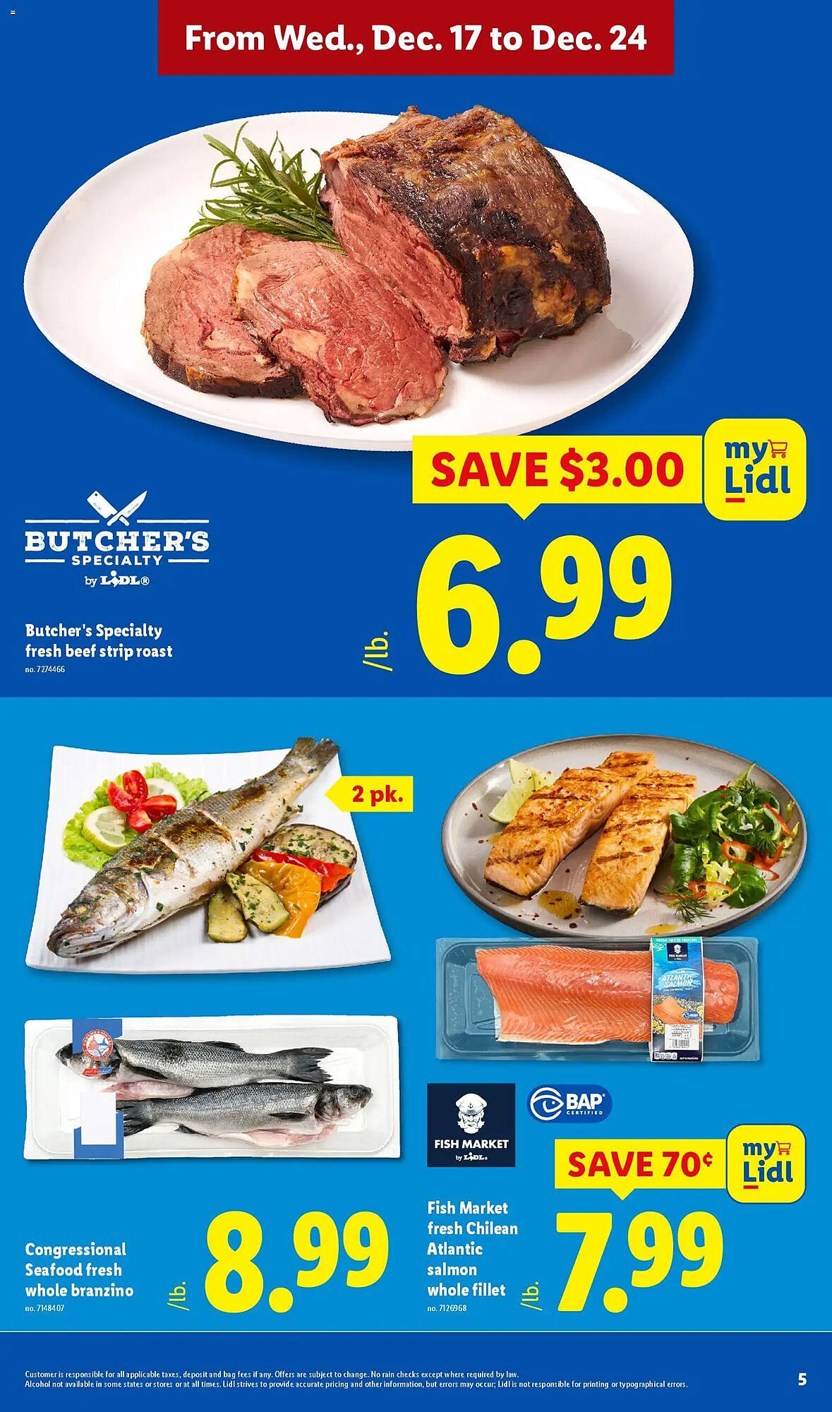 Lidl weekly ad (2025-12-17 - 2025-12-24)