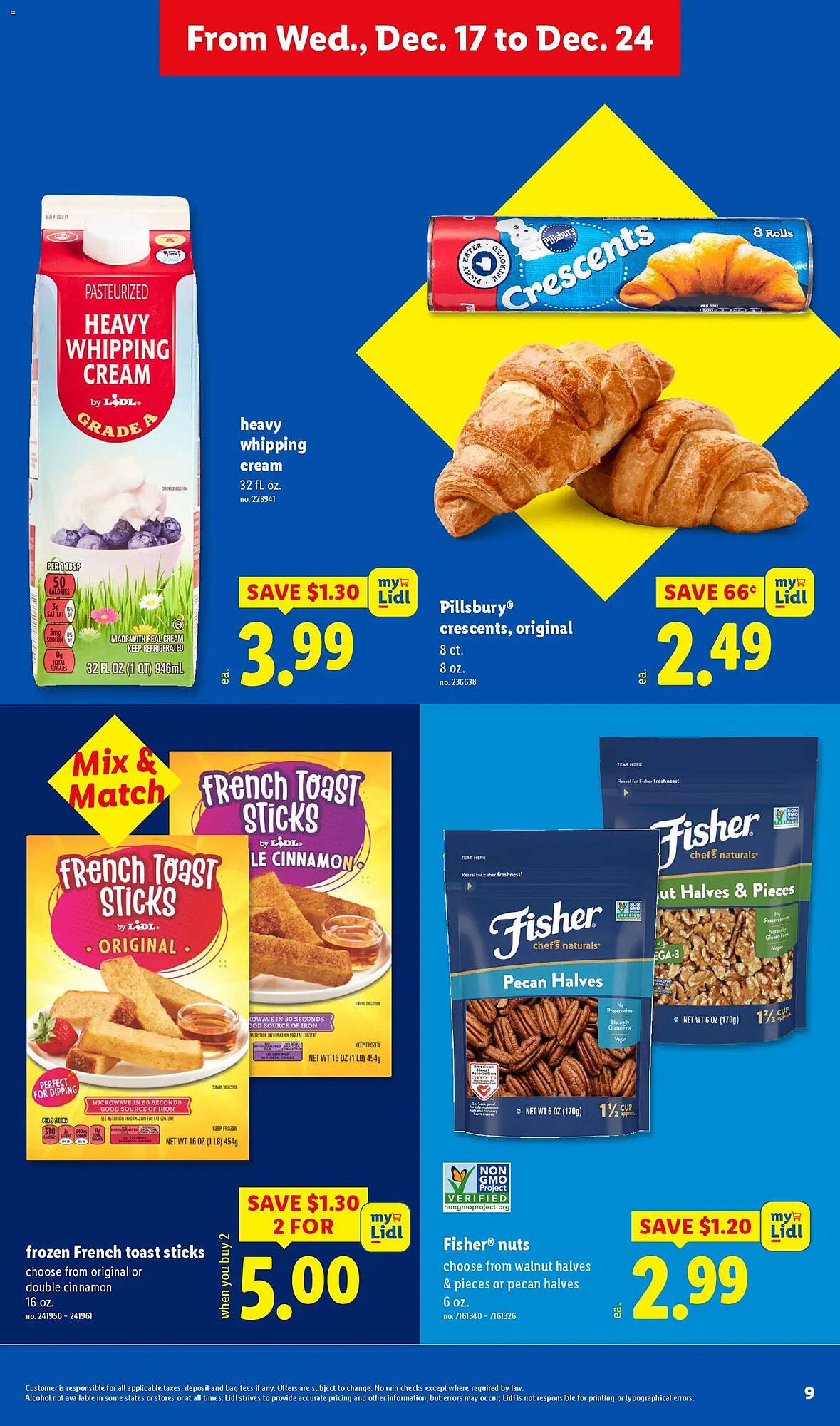 Lidl weekly ad (2025-12-17 - 2025-12-24)