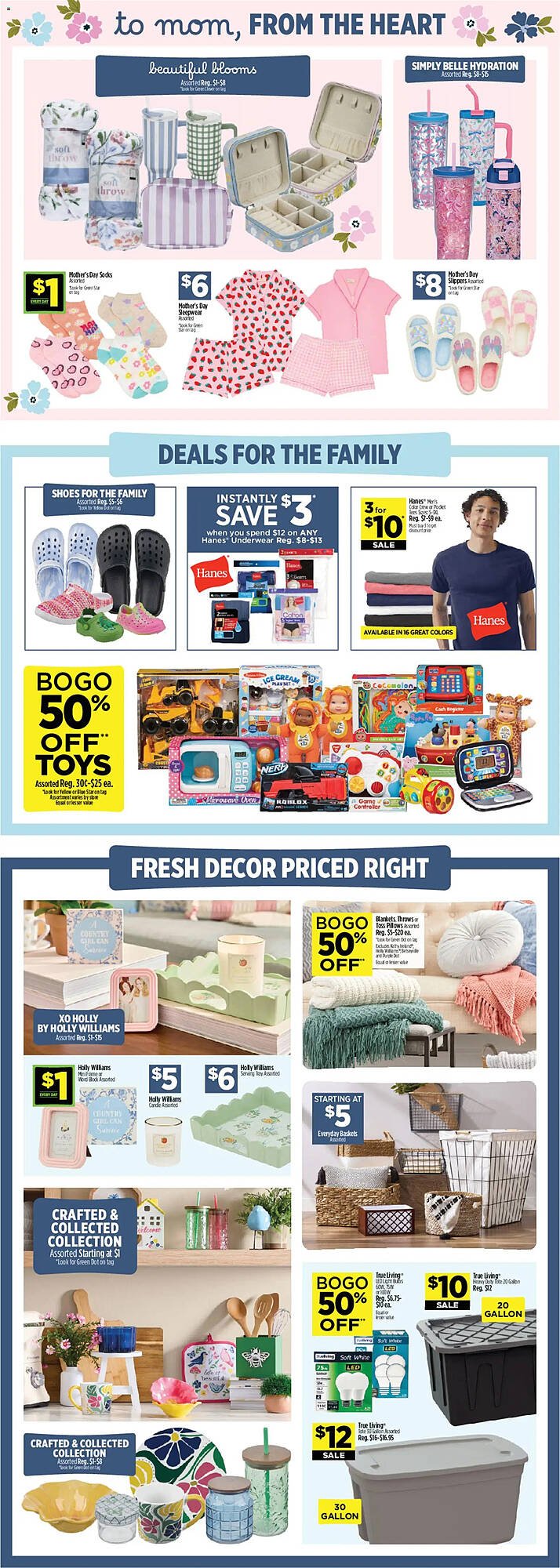 Dollar General weekly ad