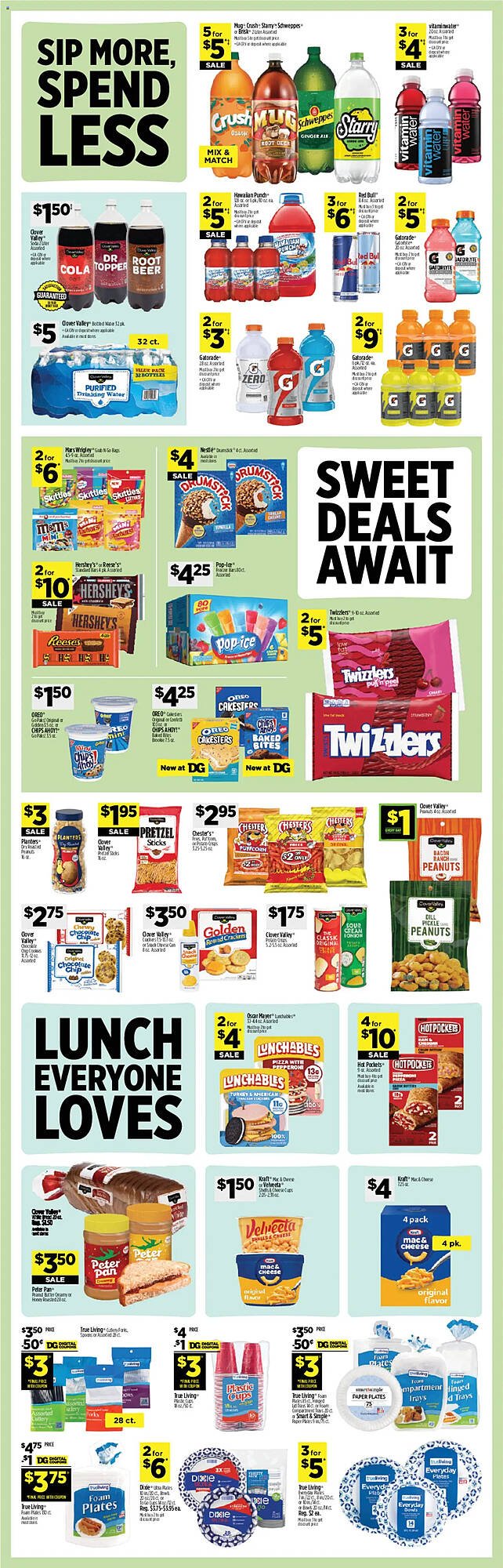 Dollar General weekly ad