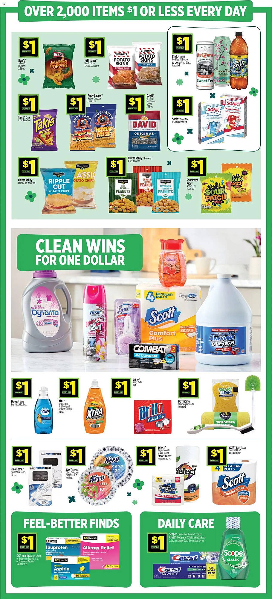 Dollar General weekly ad