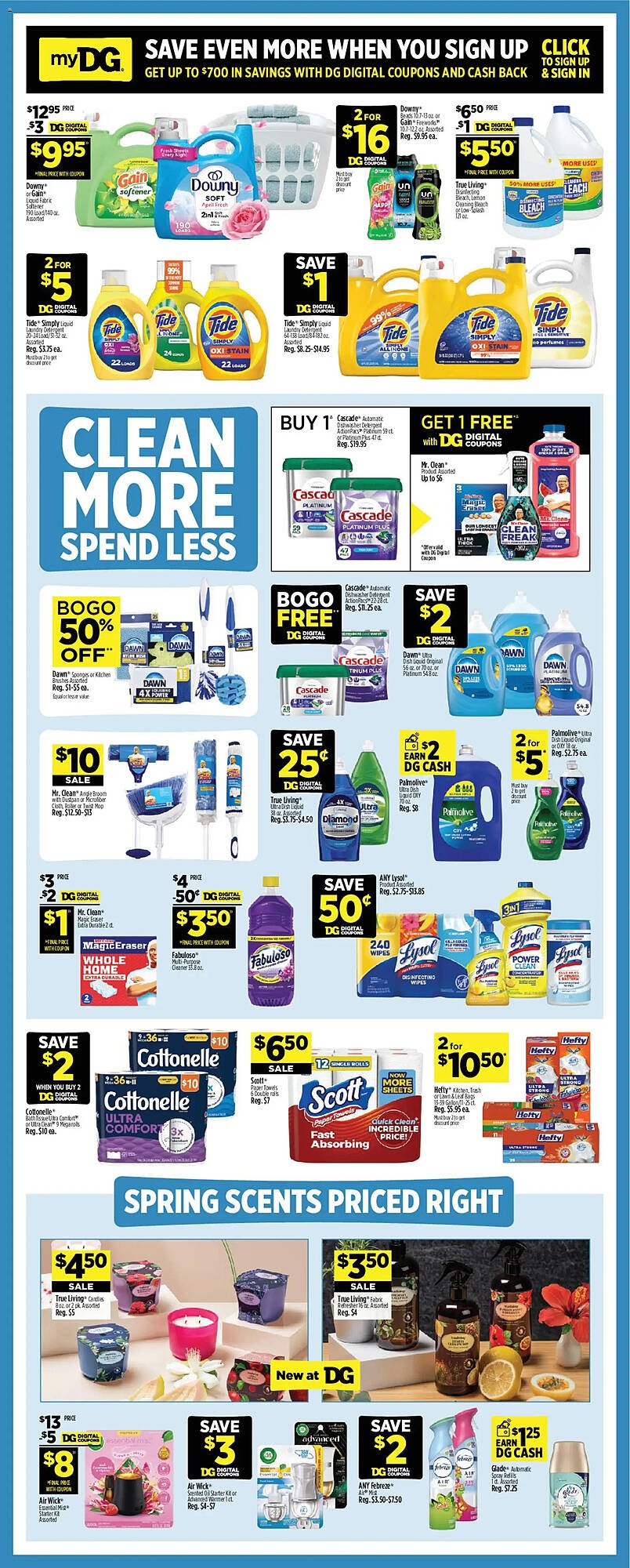 Dollar General weekly ad