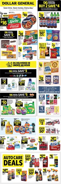 Dollar General weekly ad