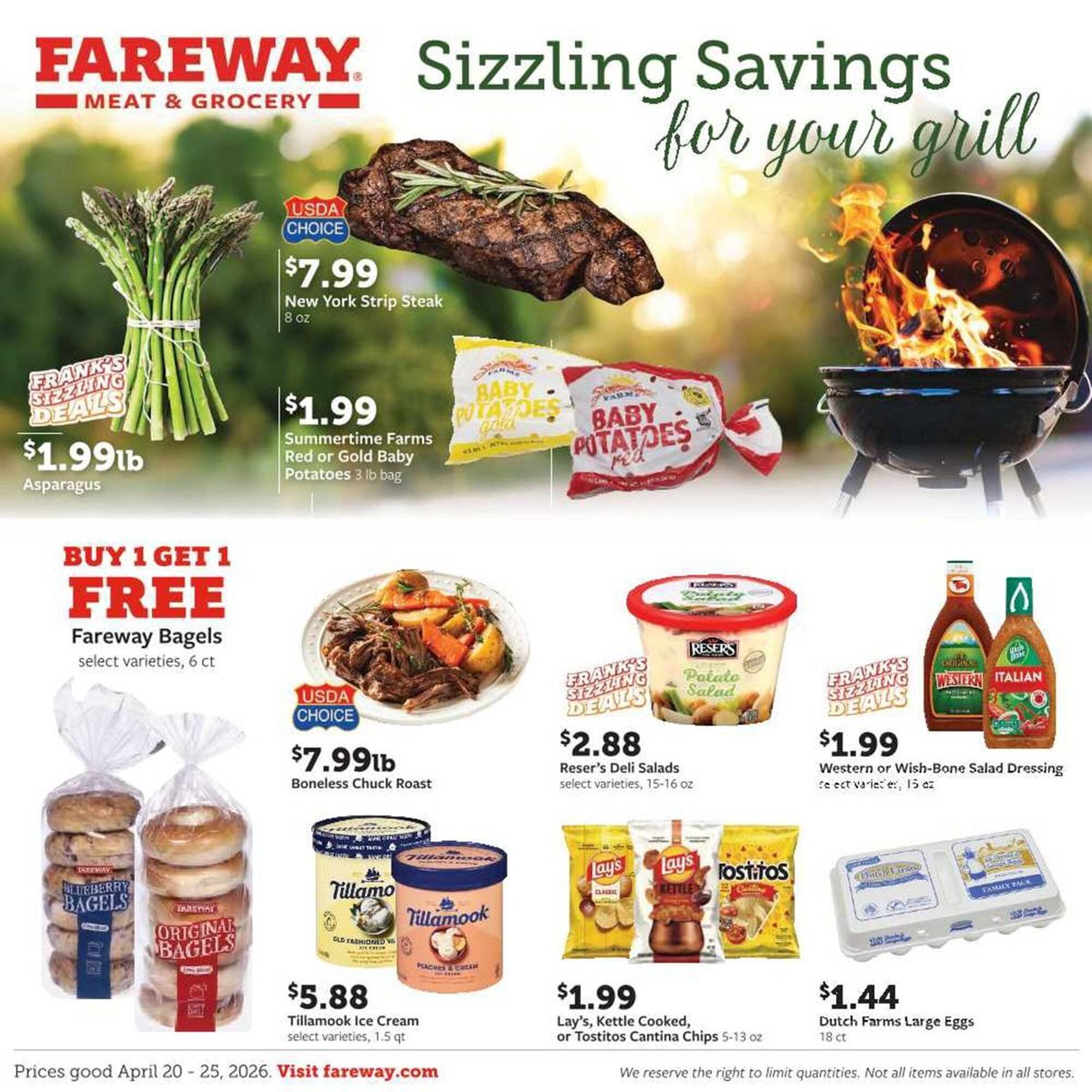 Fareway weekly ad