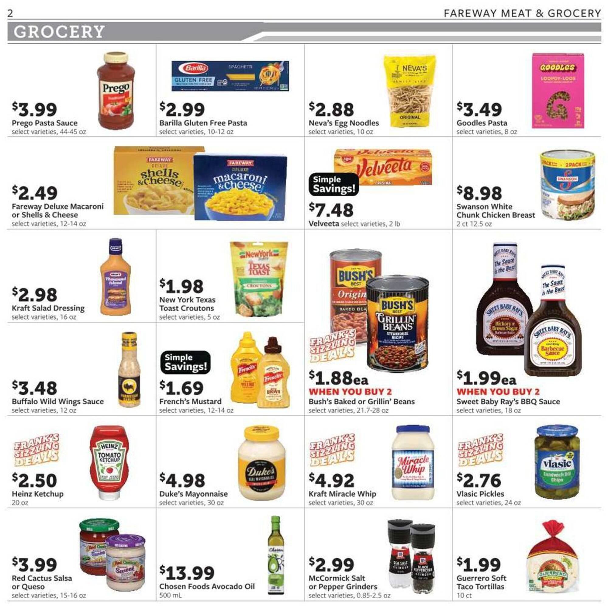 Fareway weekly ad