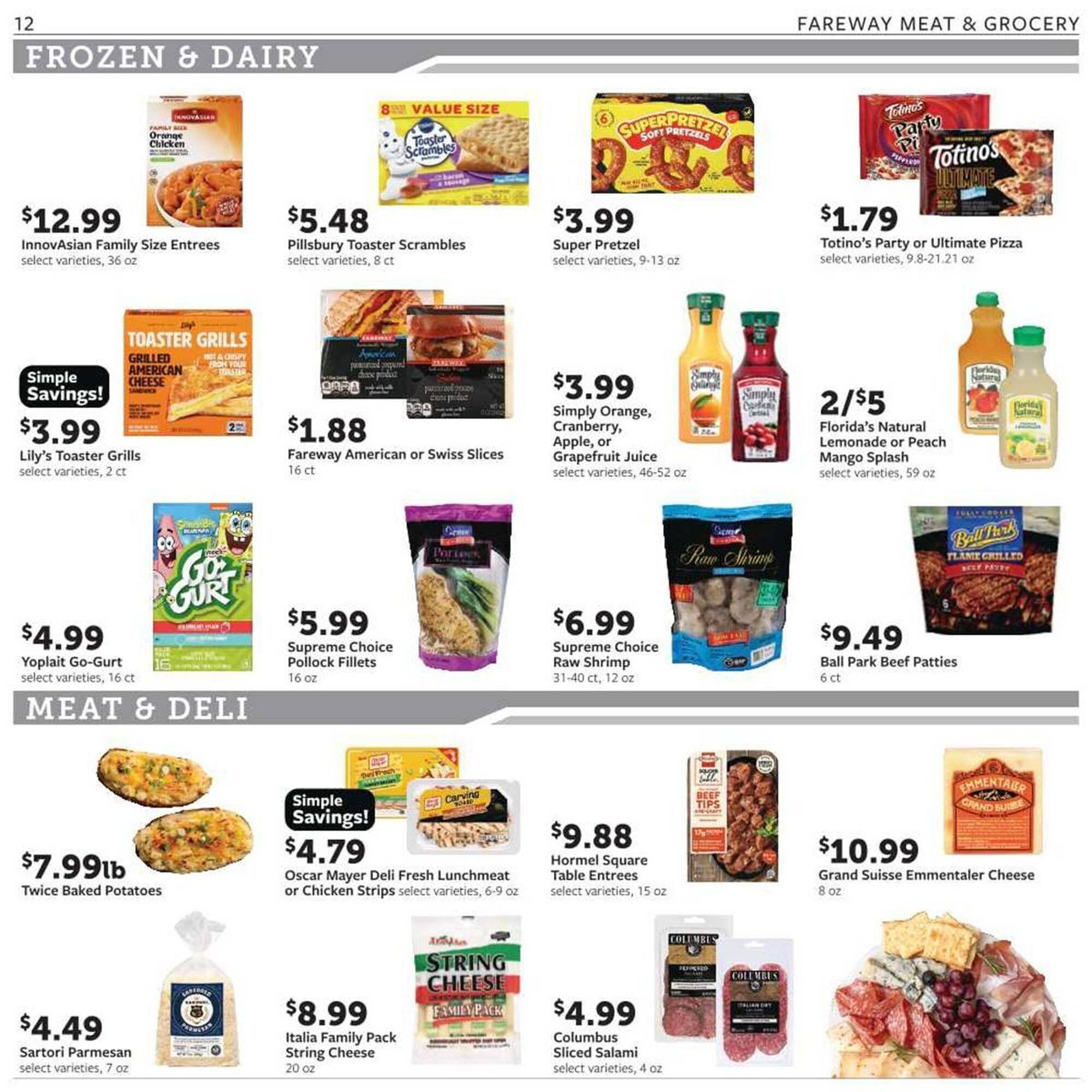 Fareway weekly ad