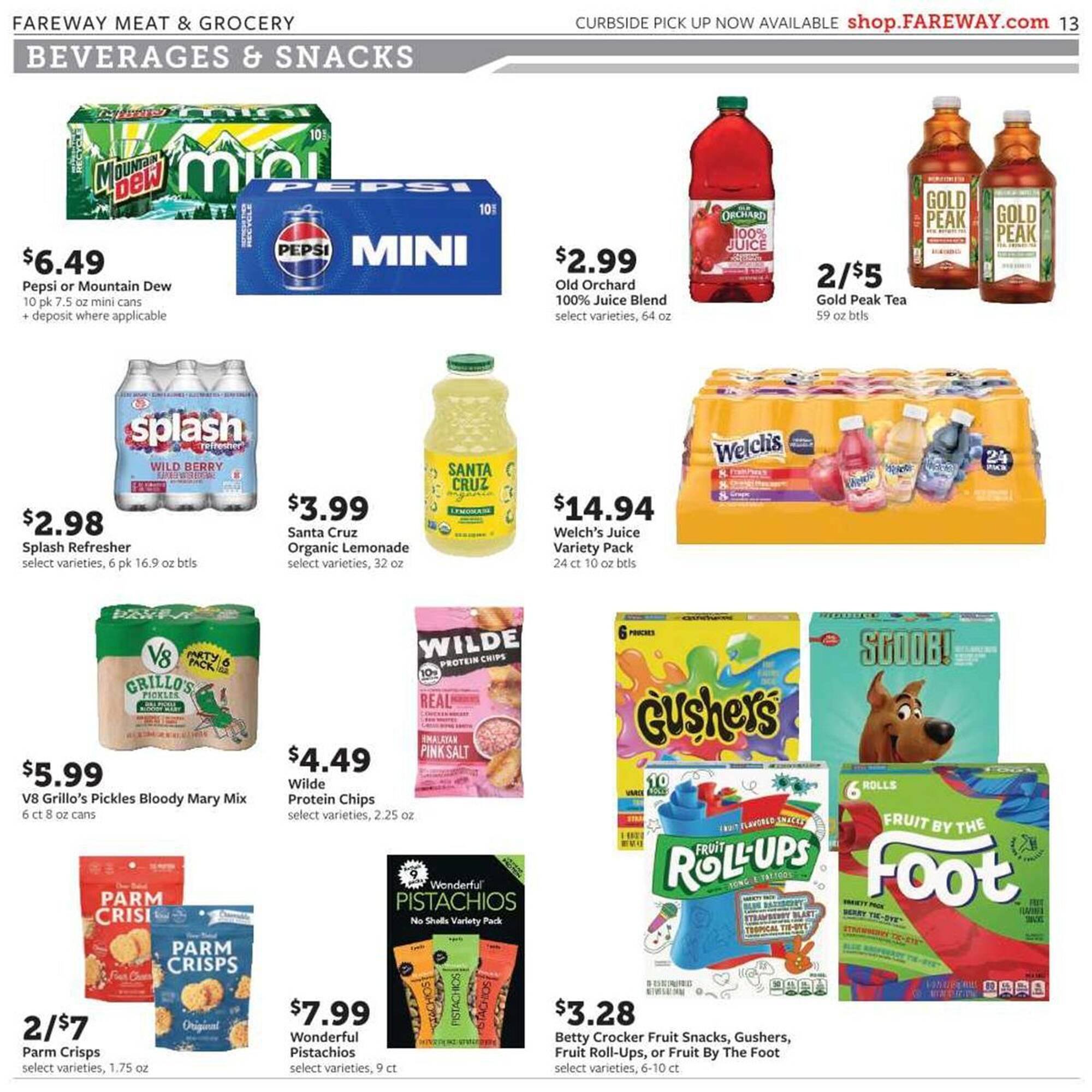 Fareway weekly ad