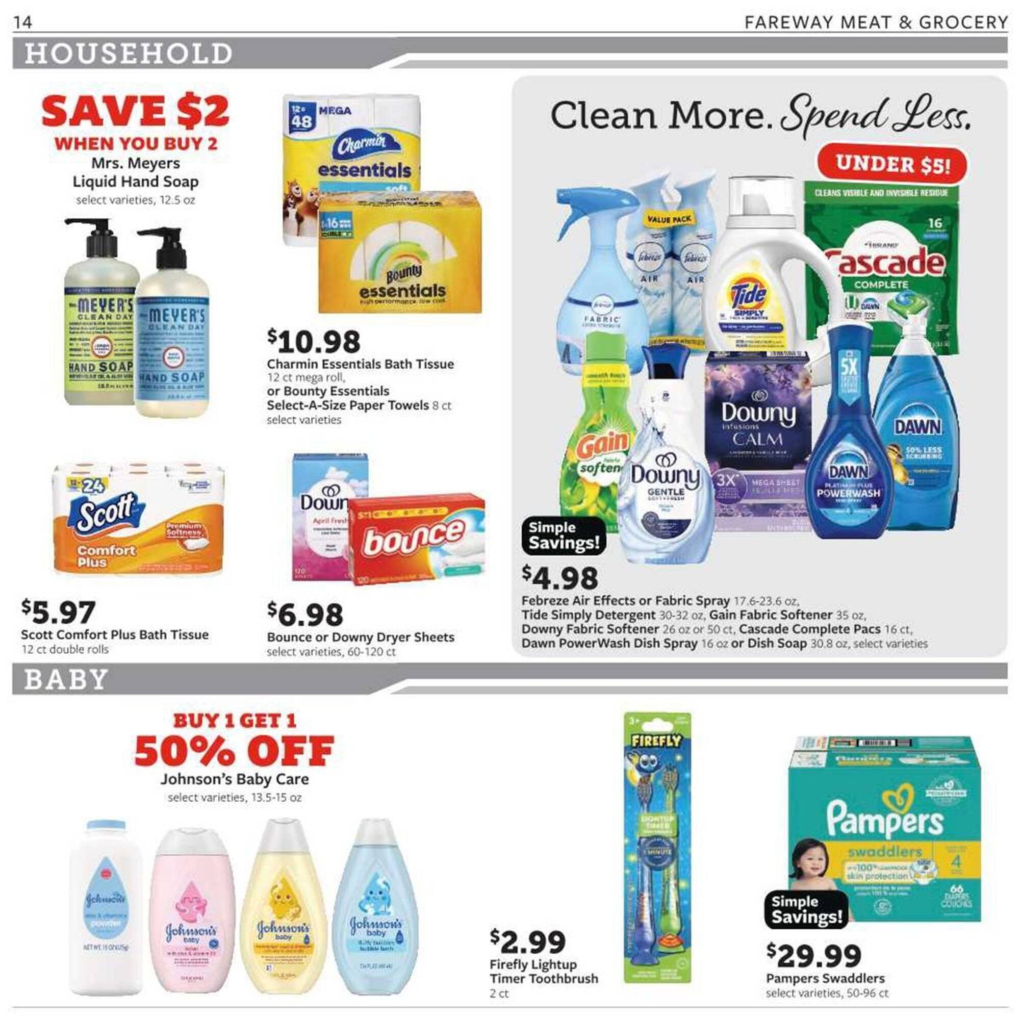 Fareway weekly ad