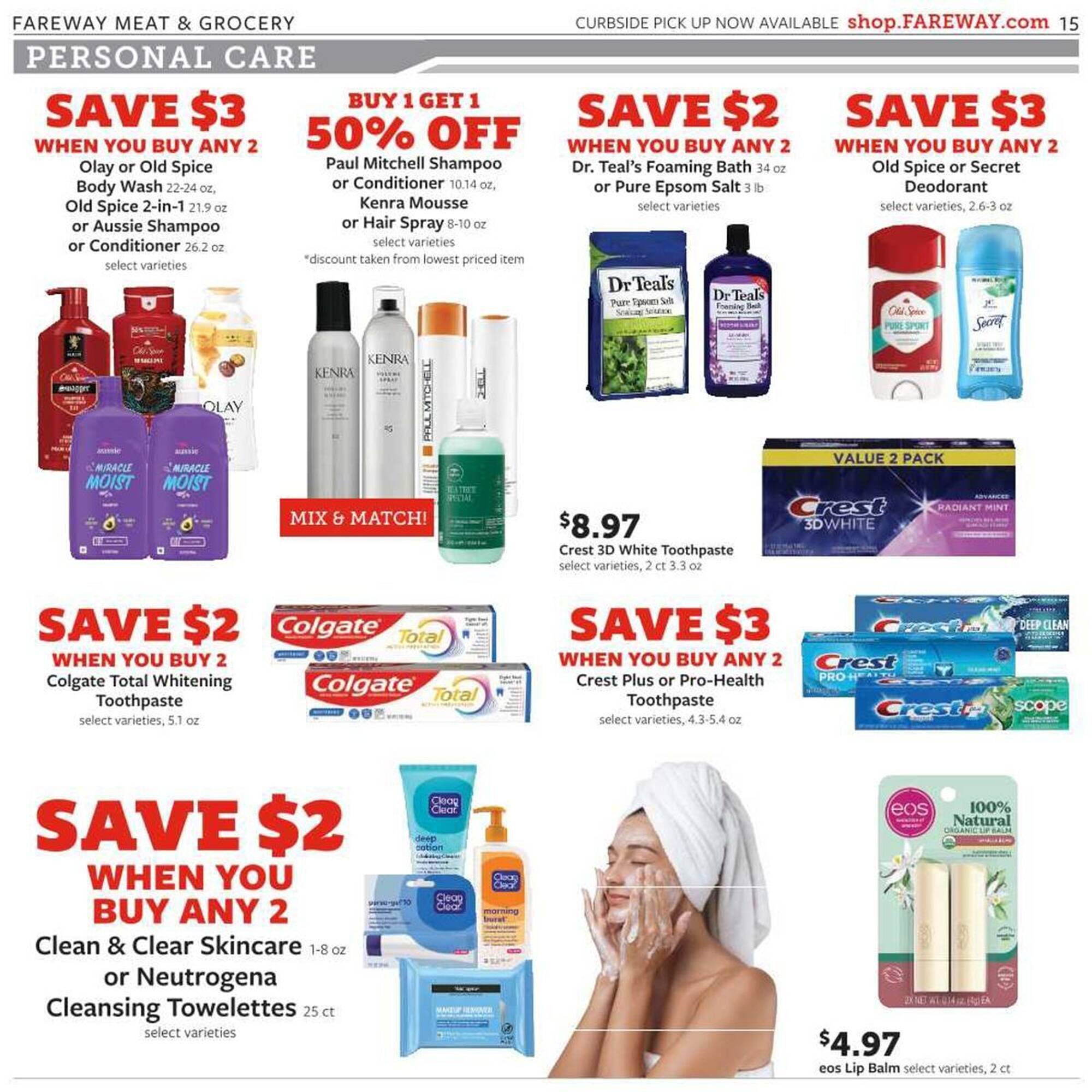 Fareway weekly ad