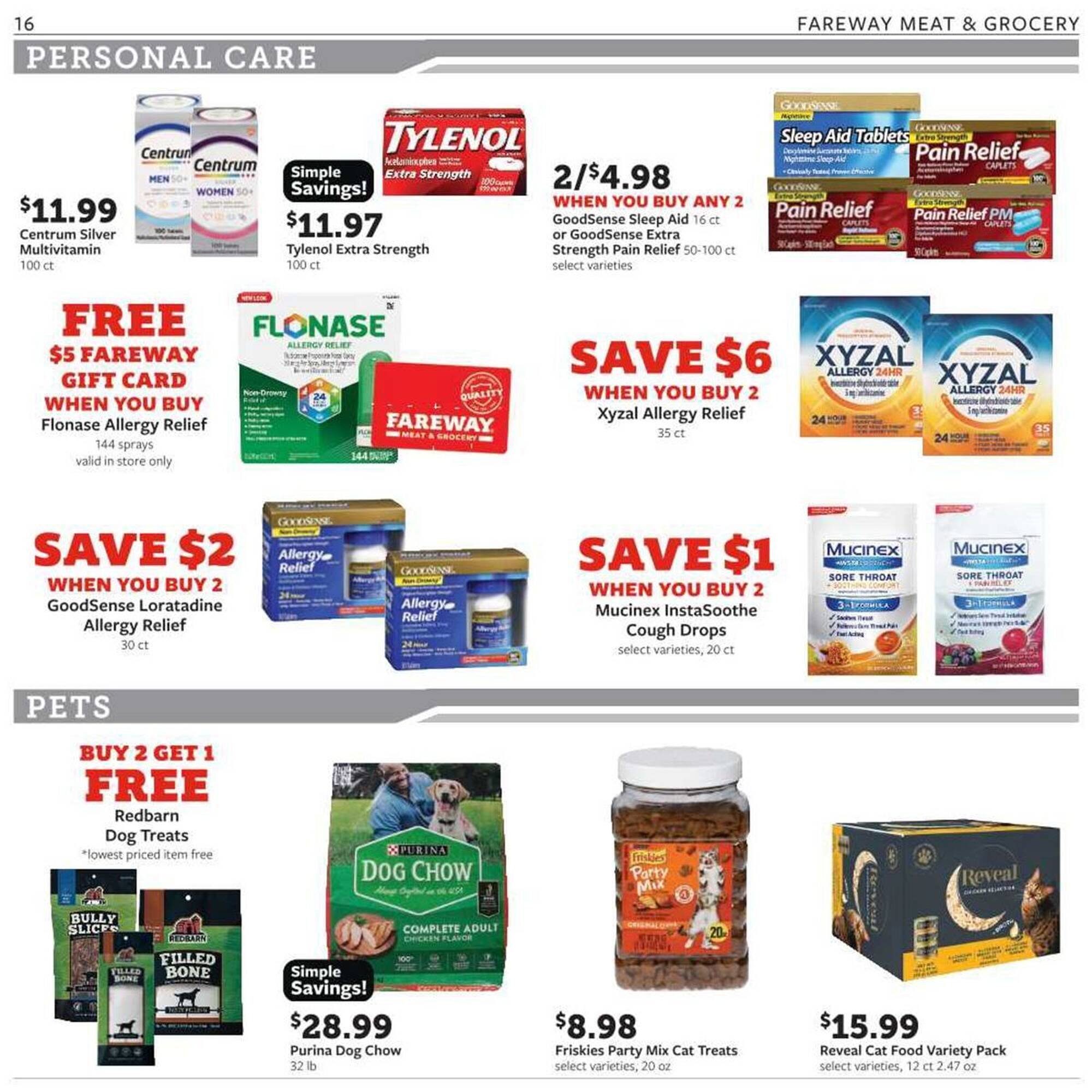 Fareway weekly ad