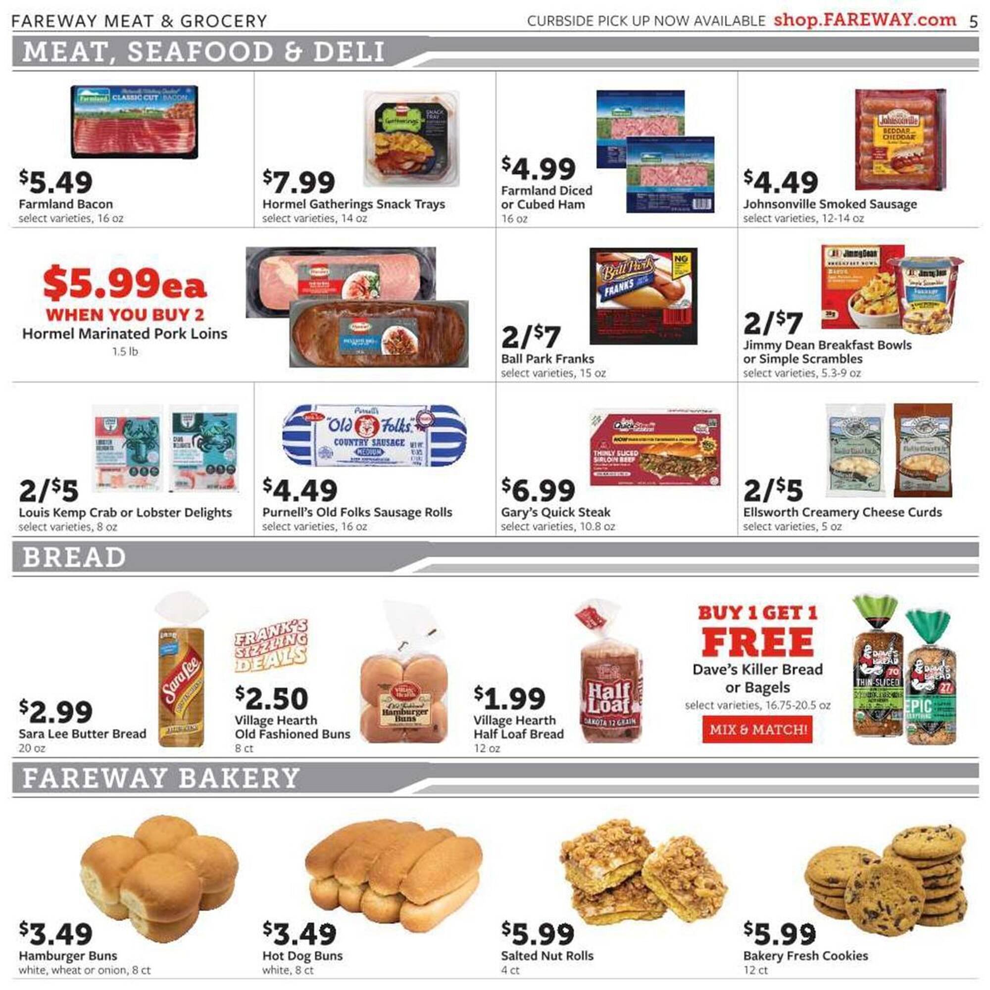 Fareway weekly ad
