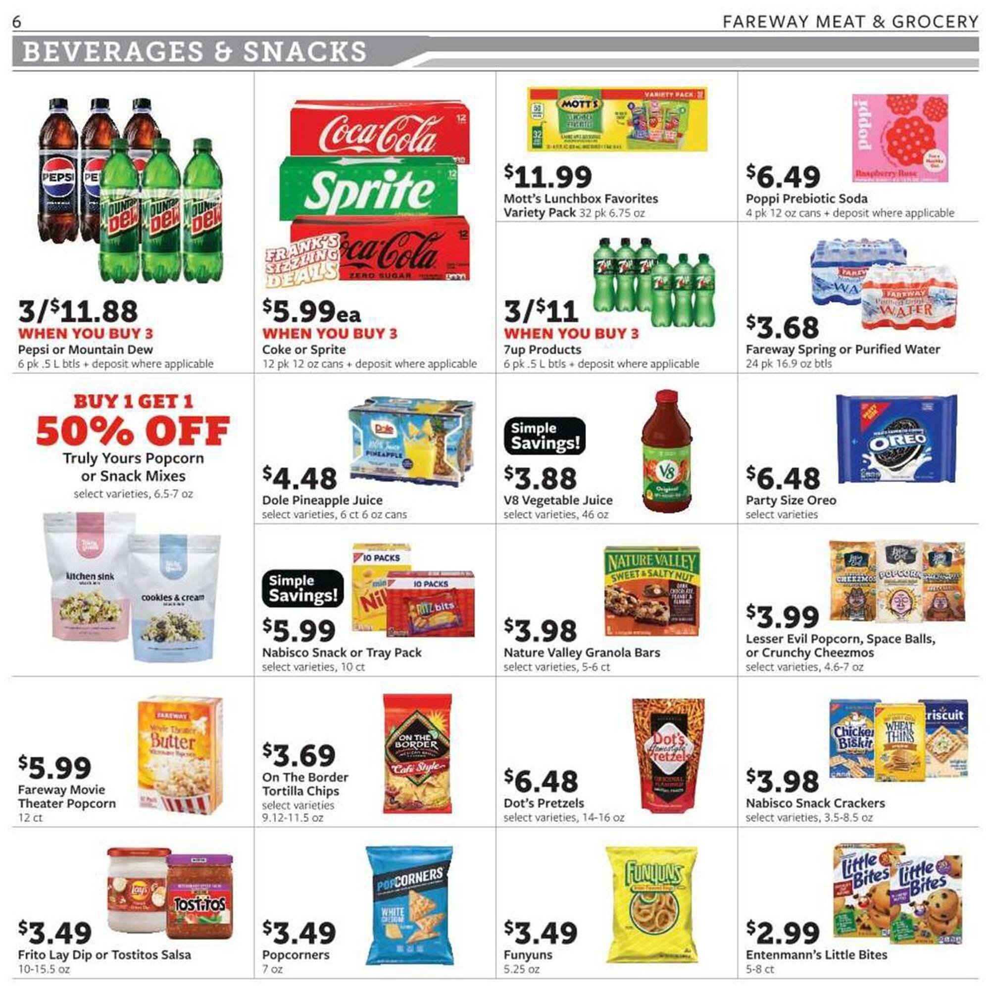 Fareway weekly ad