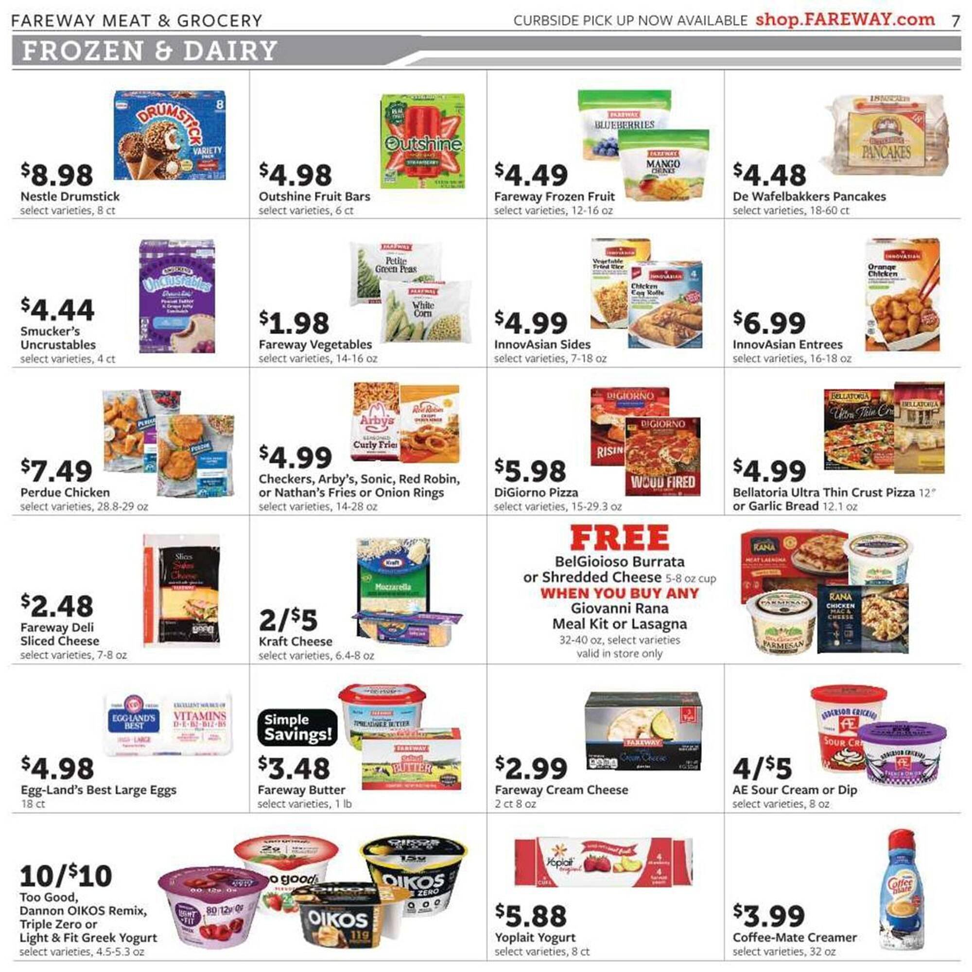 Fareway weekly ad