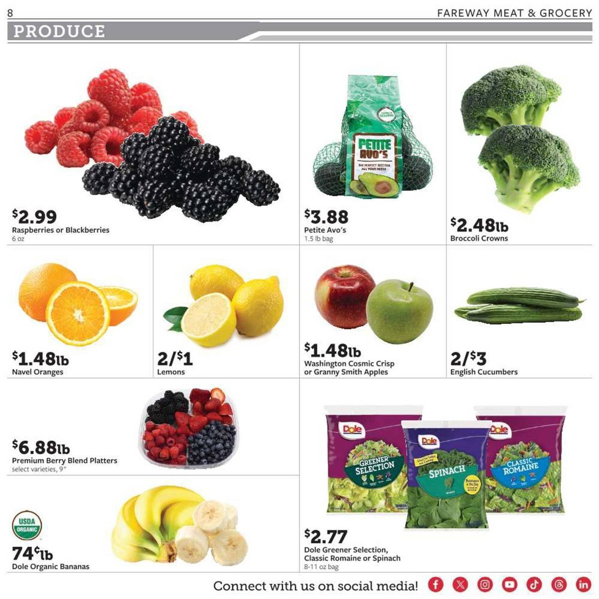 Fareway weekly ad