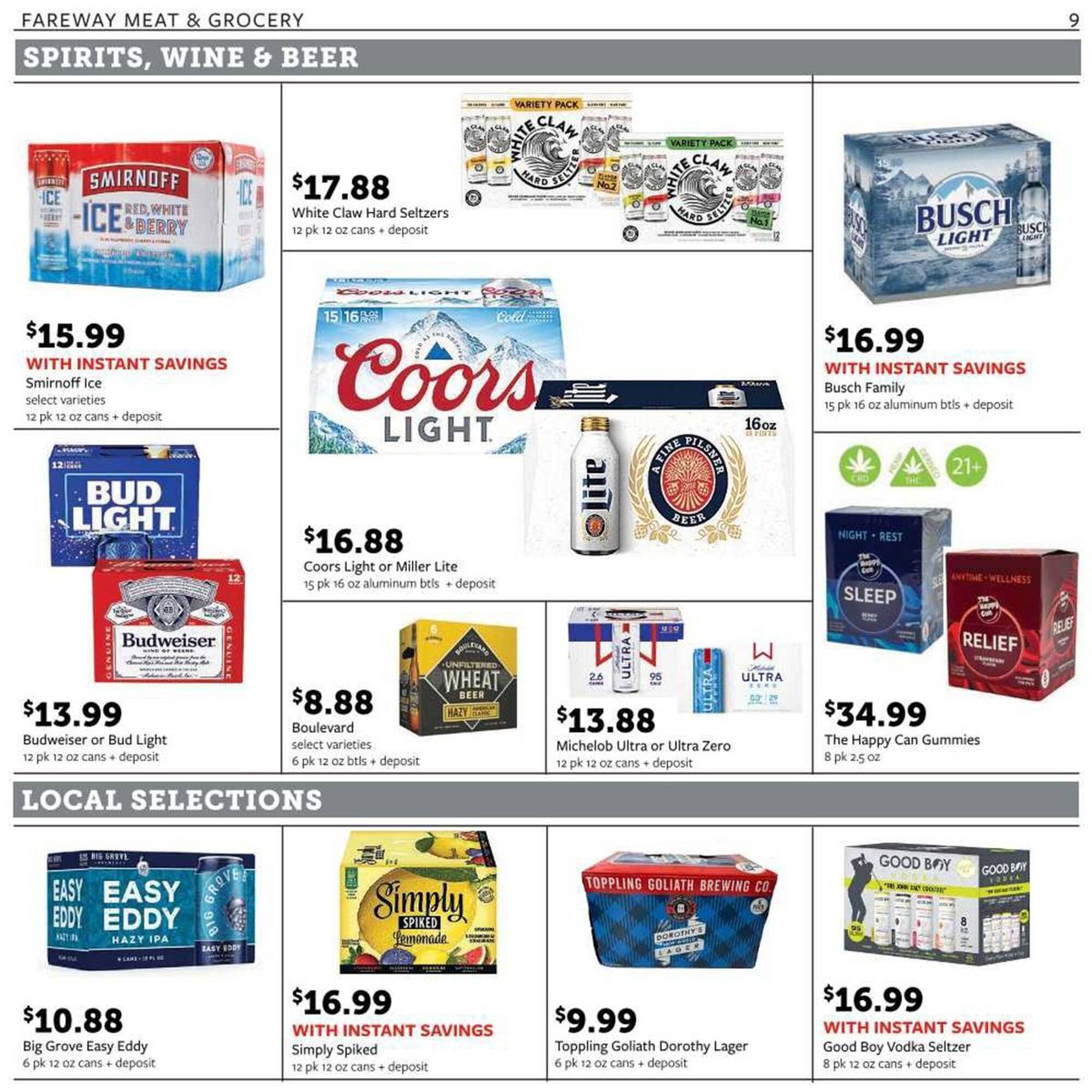 Fareway weekly ad