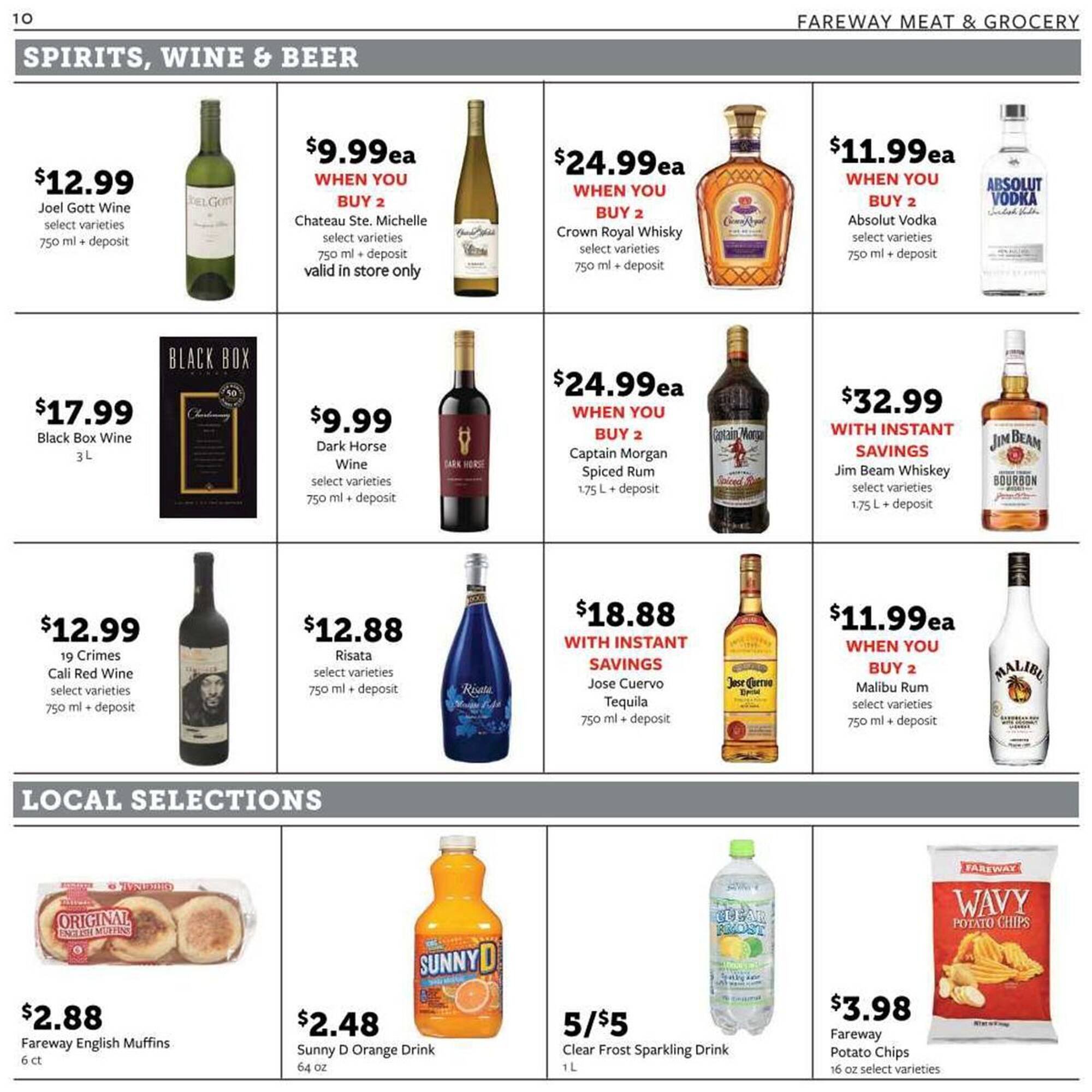 Fareway weekly ad