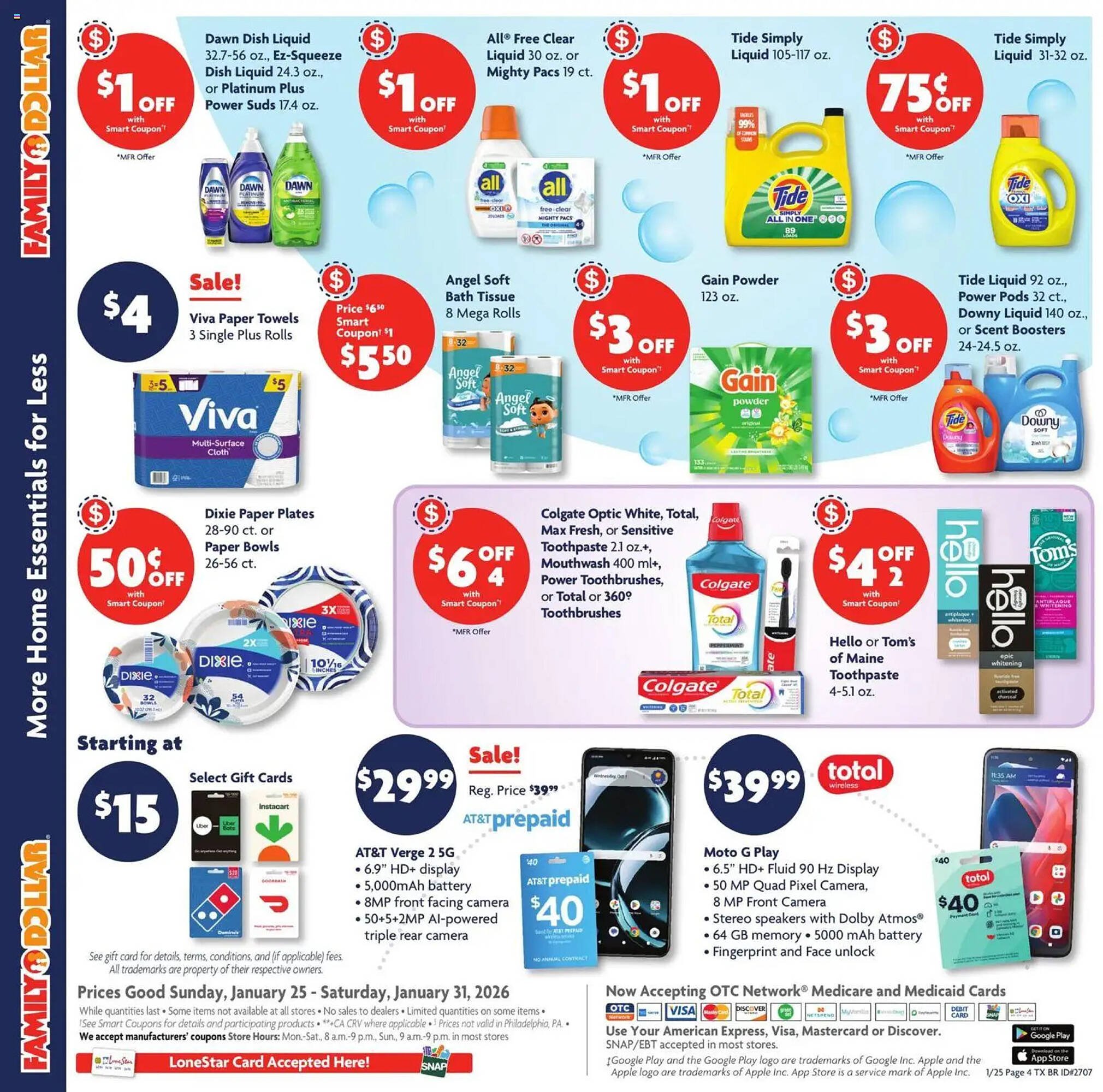Family Dollar weekly ad