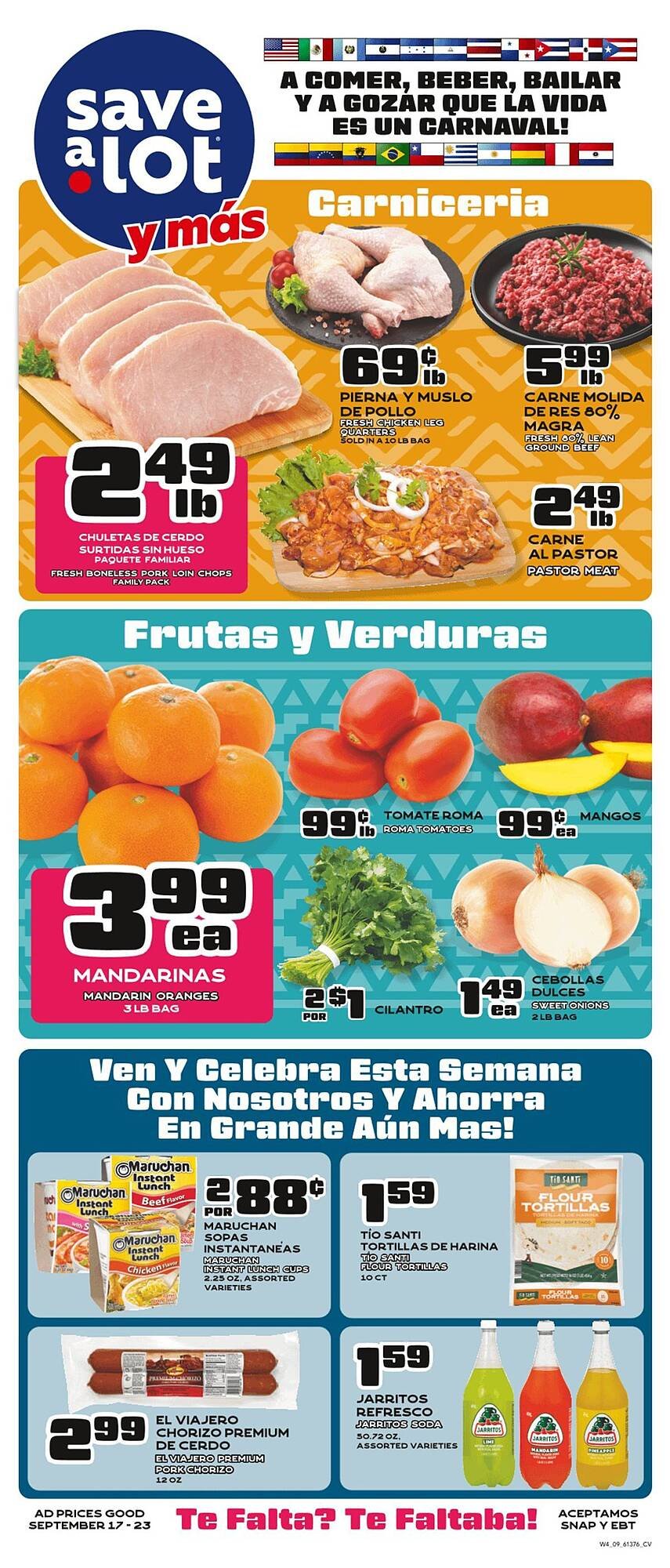 Save a Lot weekly ad (2025-09-17 - 2025-09-23) | 1